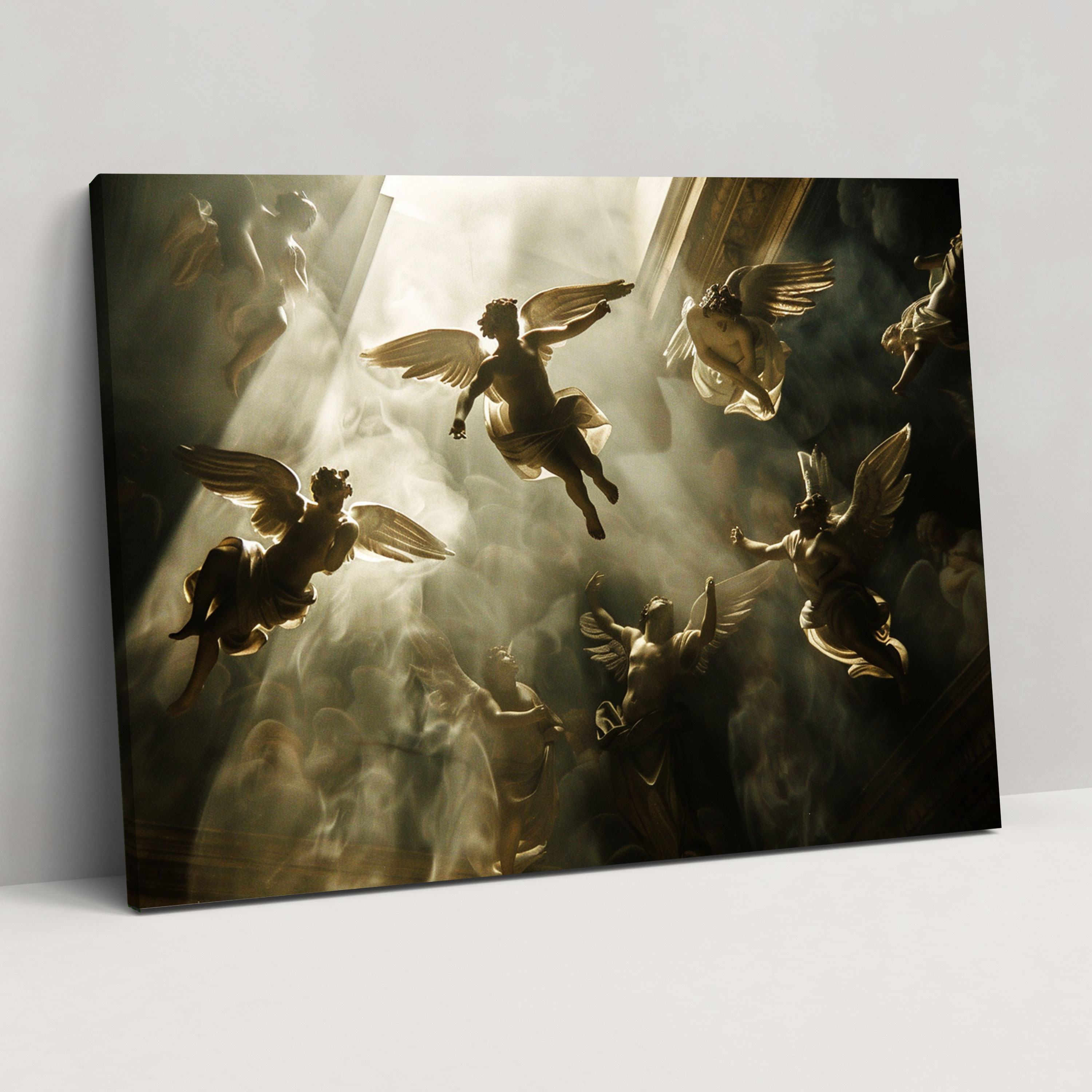 Caravaggio Style Wall Decoration - Caravaggio, Caravaggio Style, Wall Art, Home Decoration