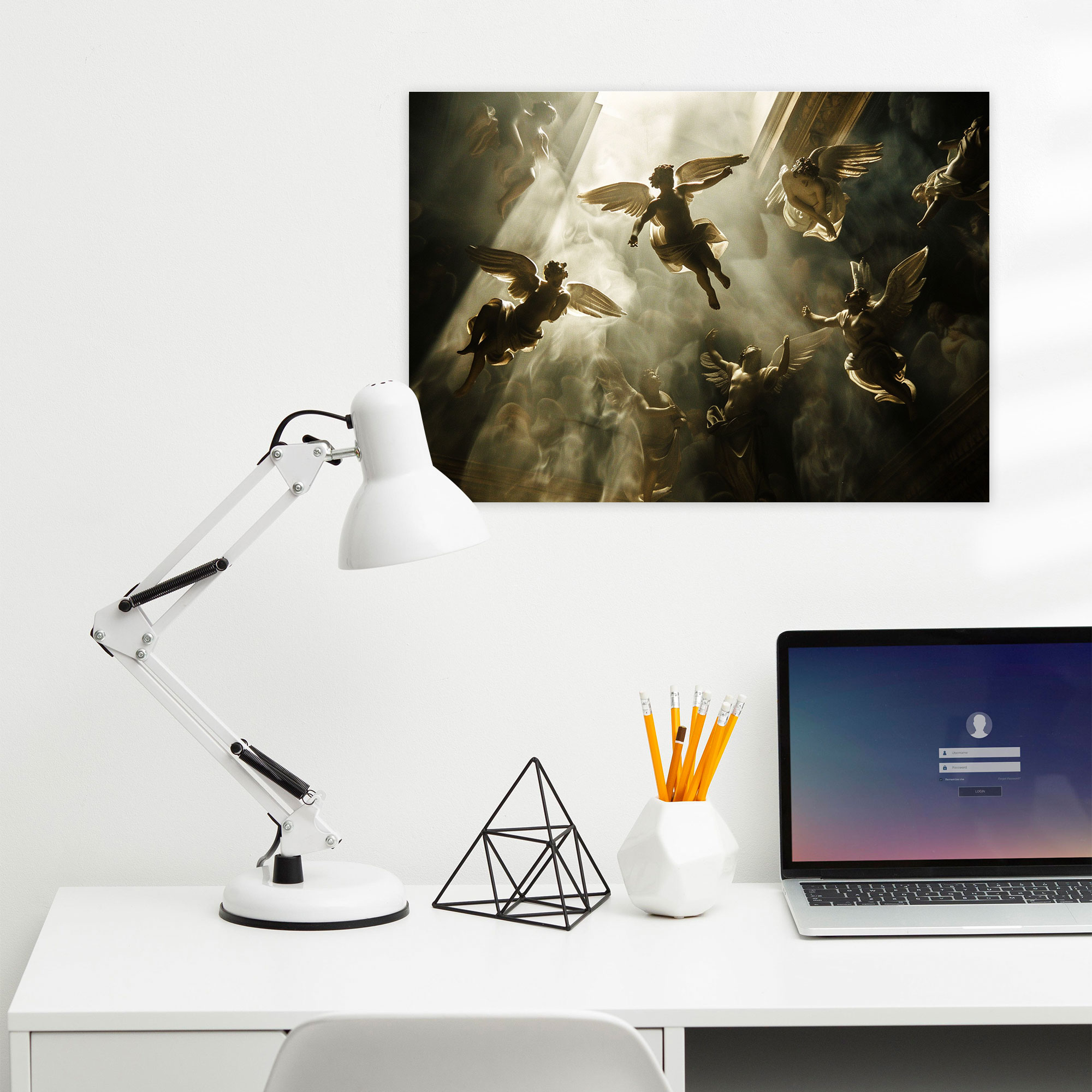 Caravaggio Style Wall Decoration - Caravaggio, Caravaggio Style, Wall Art, Home Decoration