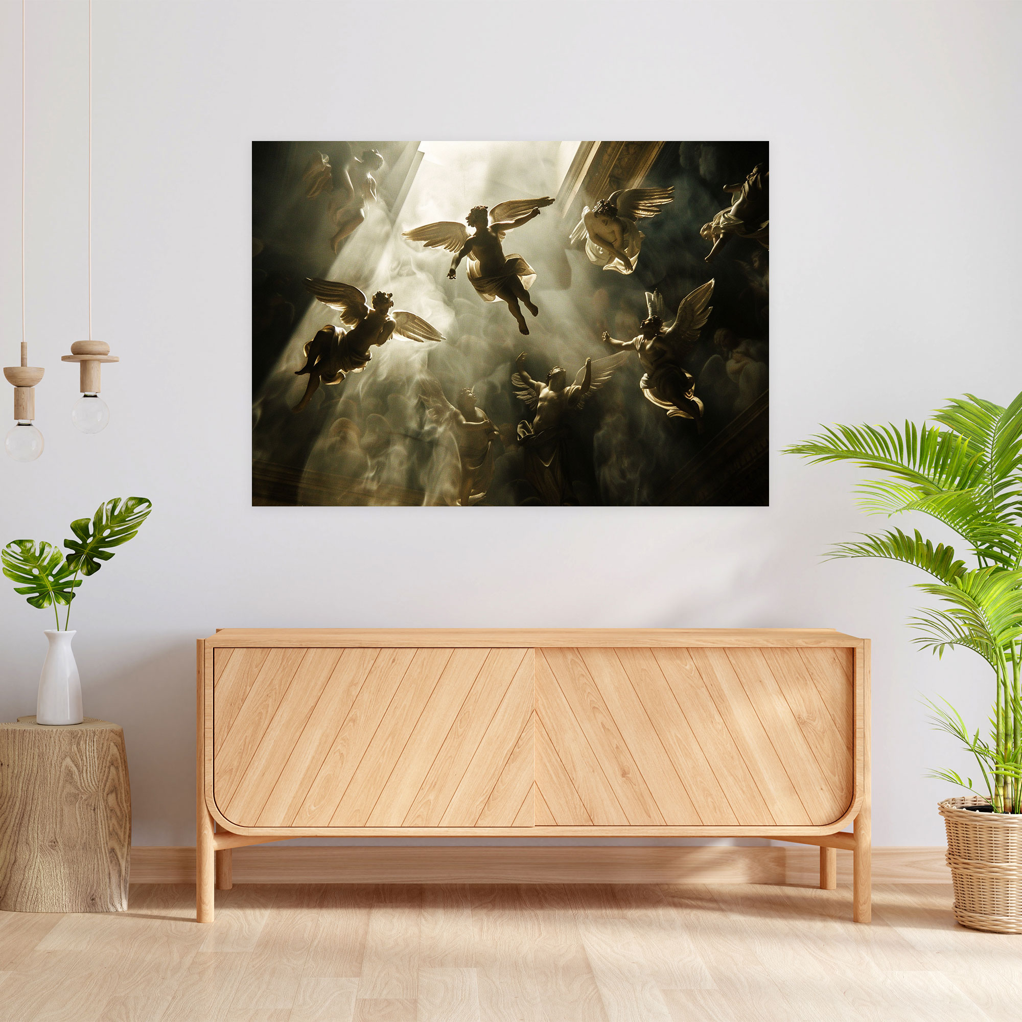 Caravaggio Style Wall Decoration - Caravaggio, Caravaggio Style, Wall Art, Home Decoration
