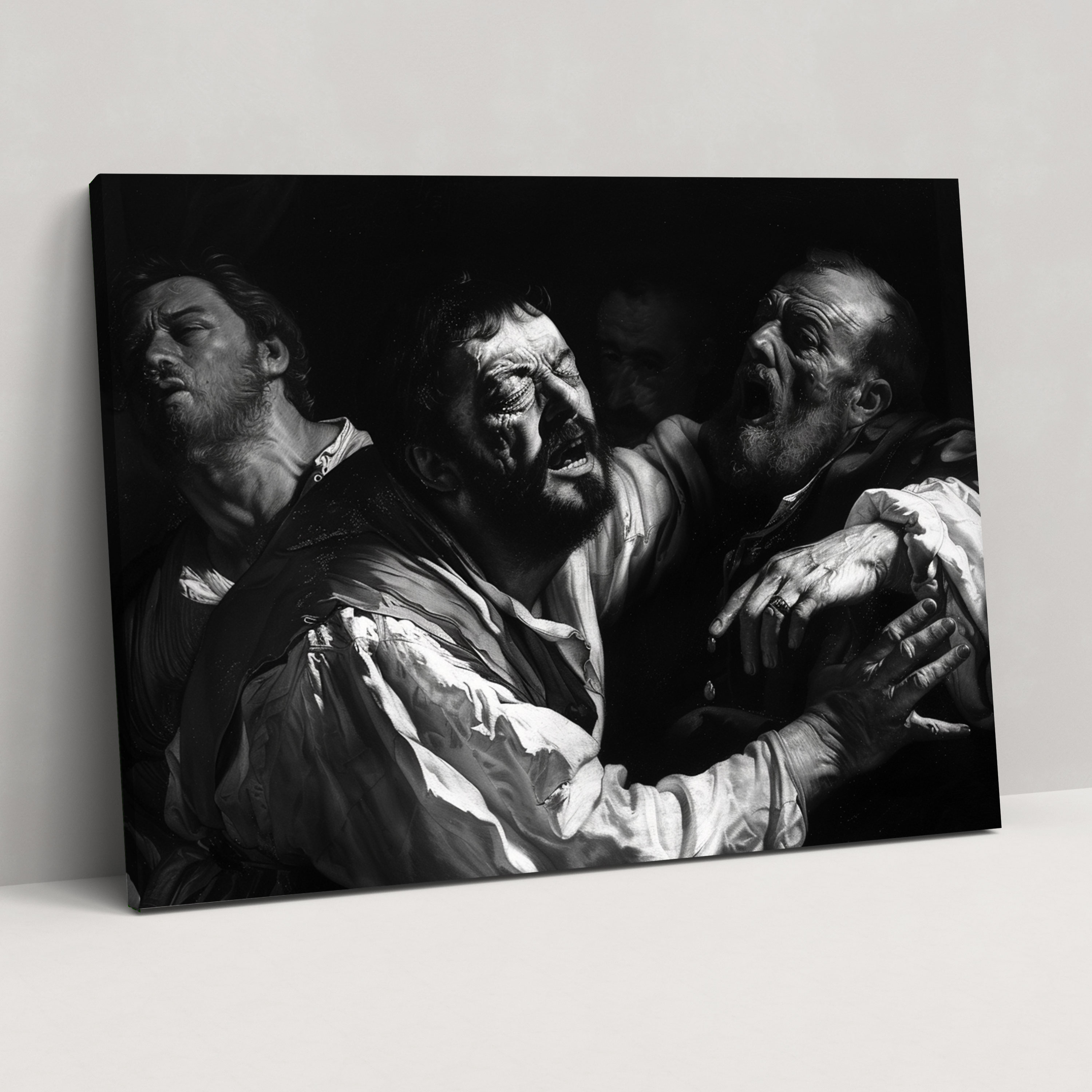 Caravaggio Style Canvas Wall Art - Caravaggio, Canvas, Canvas Wall Art, Wall Art