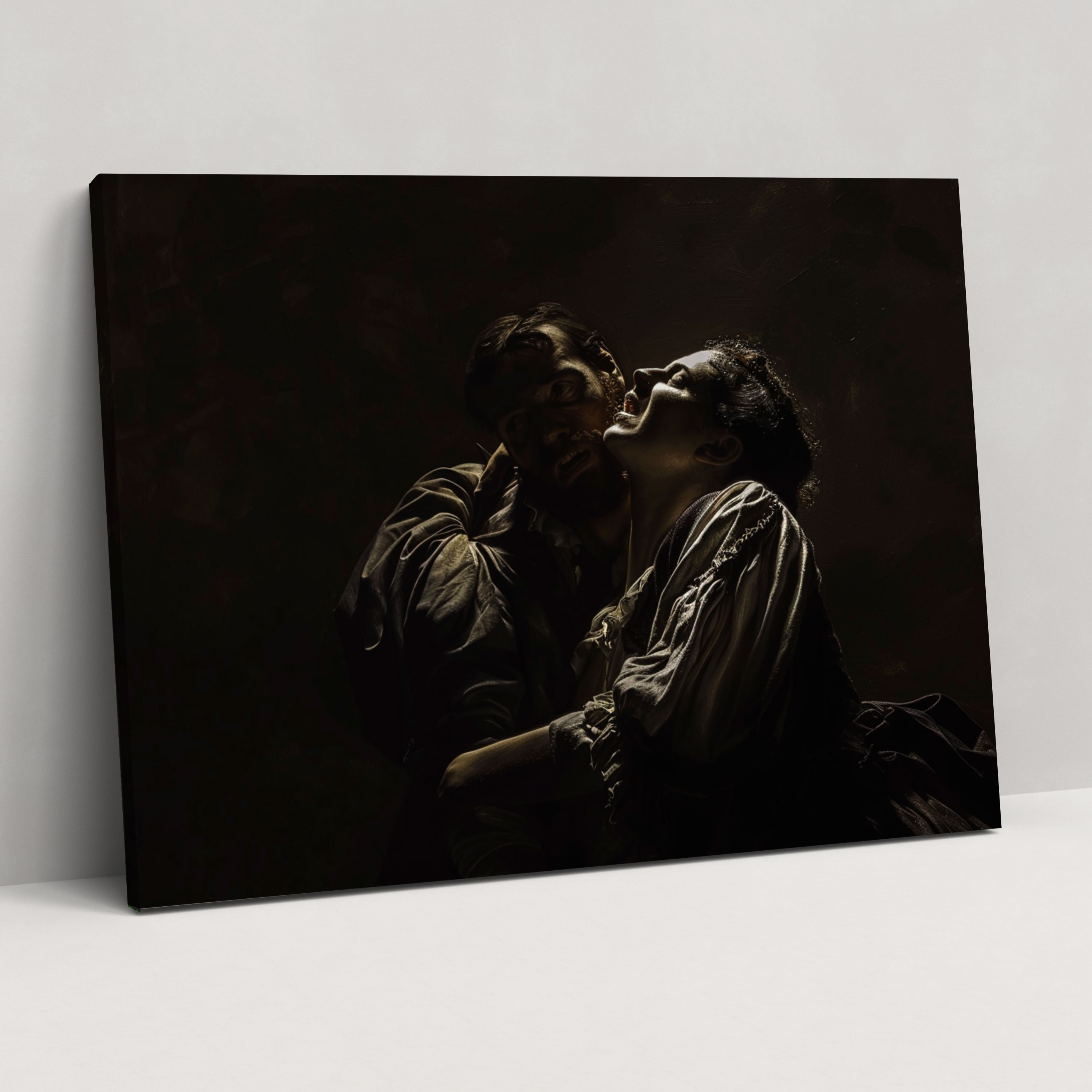 Caravaggio Style Canvas Print - Caravaggio, Canvas Print, Caravaggio Style, Canvas Wall Art