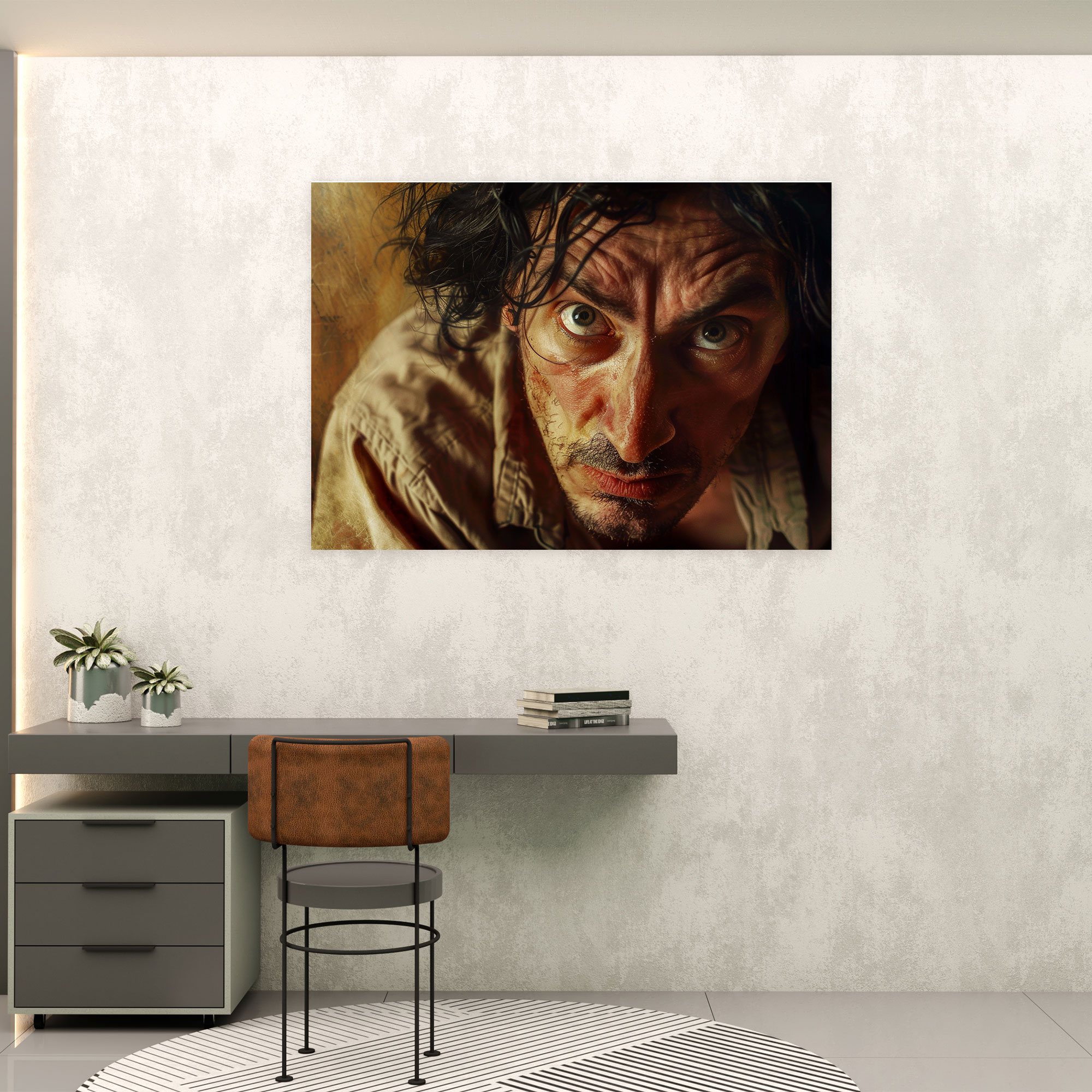 Caravaggio Style Wall Art - Caravaggio, Home Decoration, Wall Decoration, Canvas