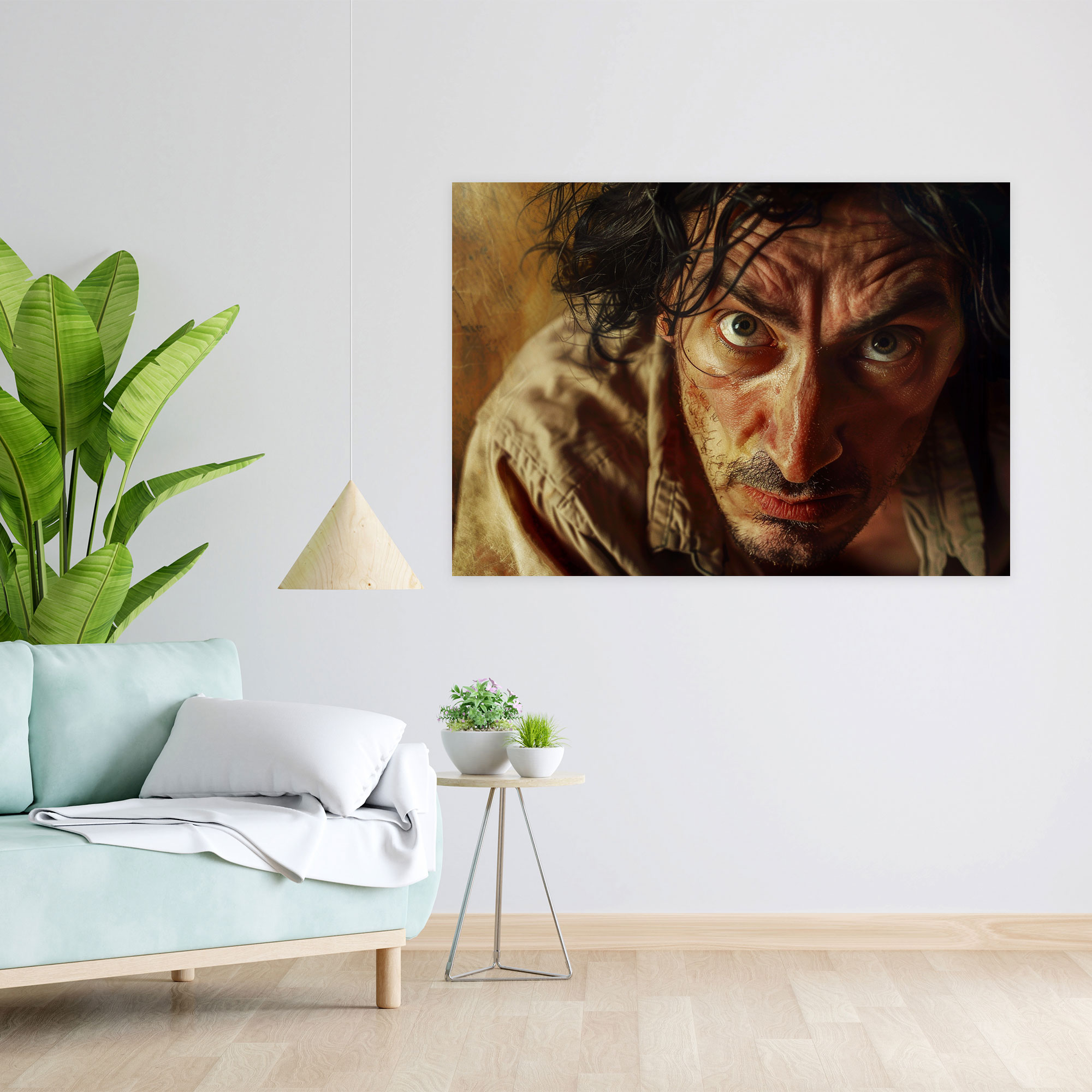 Caravaggio Style Wall Art - Caravaggio, Home Decoration, Wall Decoration, Canvas