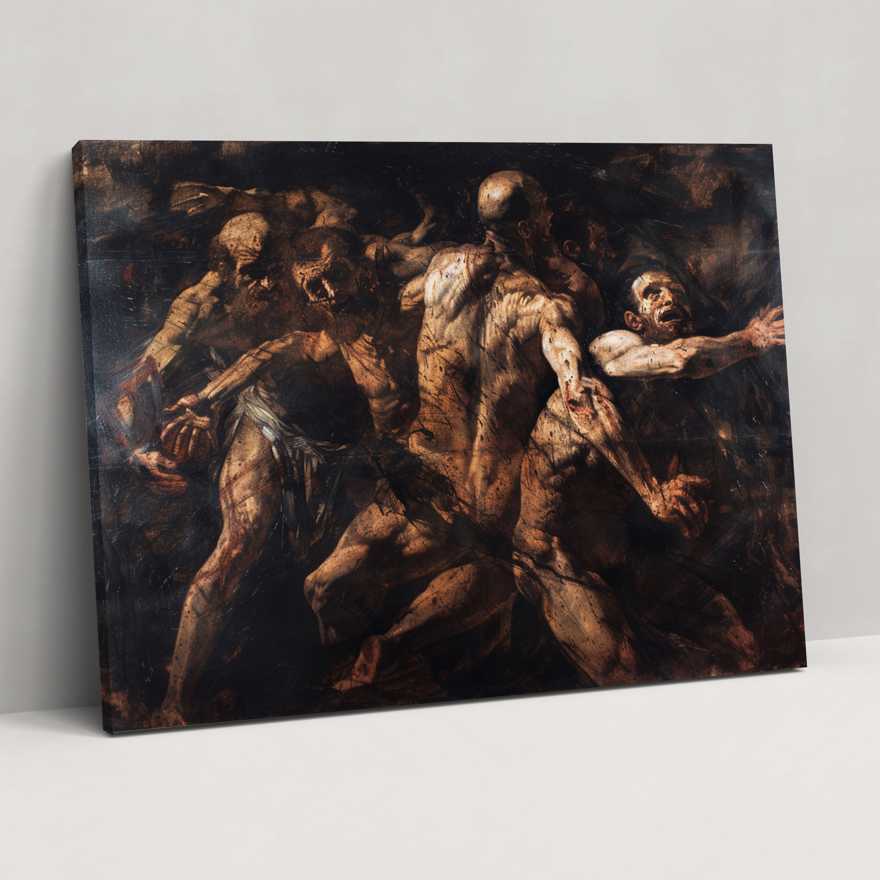 Caravaggio Style Wall Decoration - Caravaggio, Wall Art, Home Decoration, Canvas Wall Art
