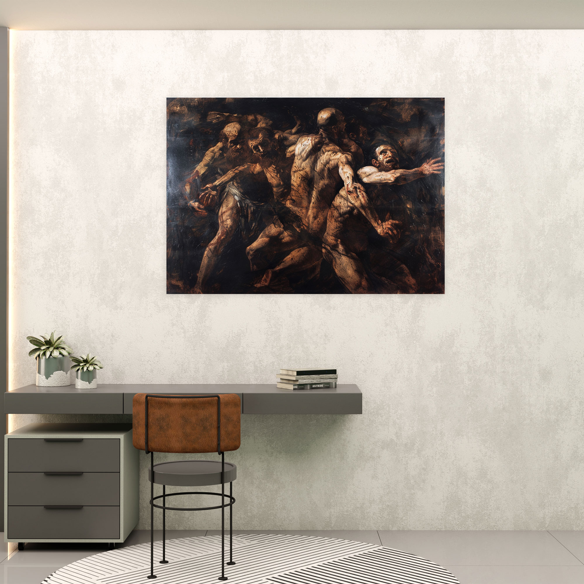 Caravaggio Style Wall Decoration - Caravaggio, Wall Art, Home Decoration, Canvas Wall Art