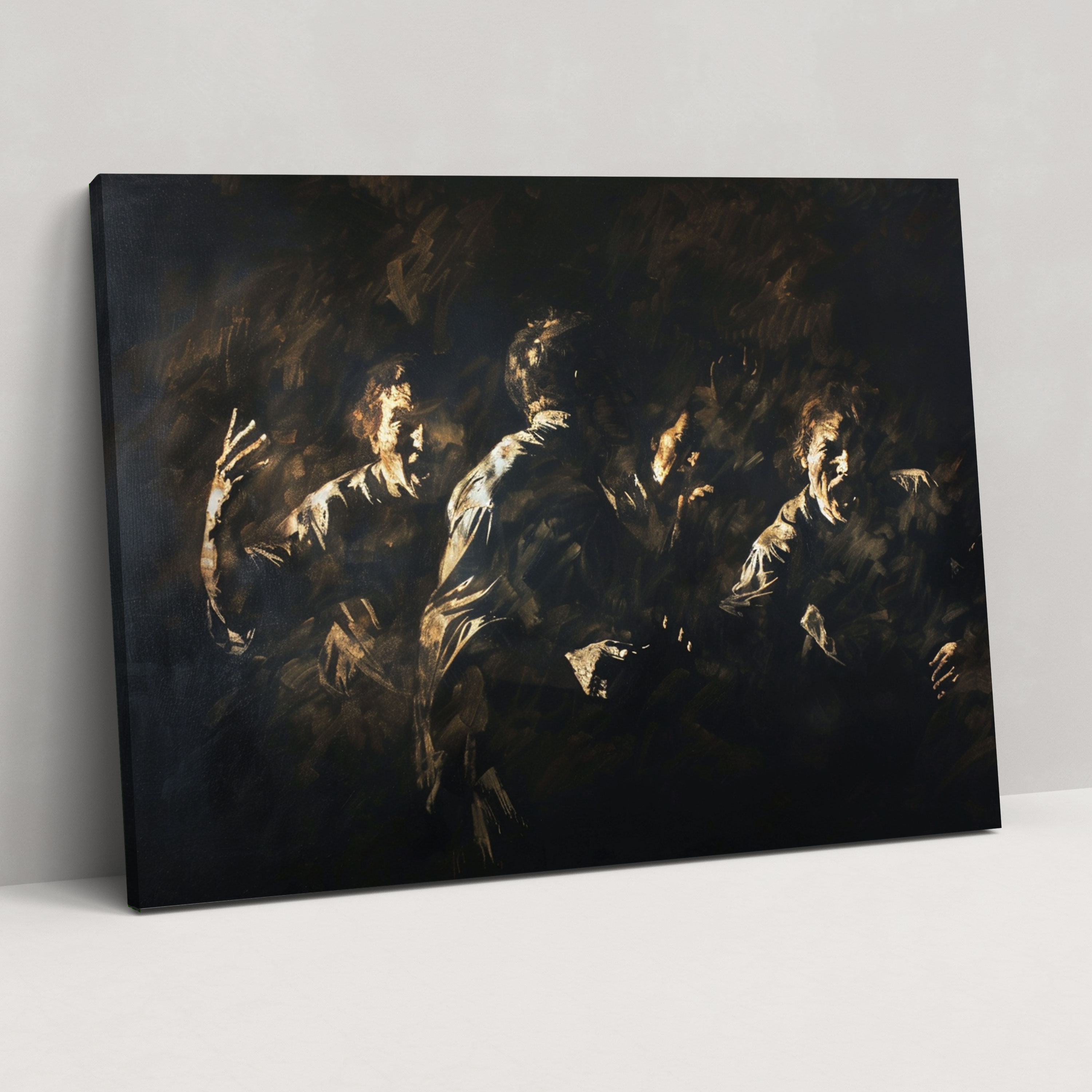 Caravaggio Tarzı Duvar Sanatı - Kanvas Tablo Duvar Sanatı