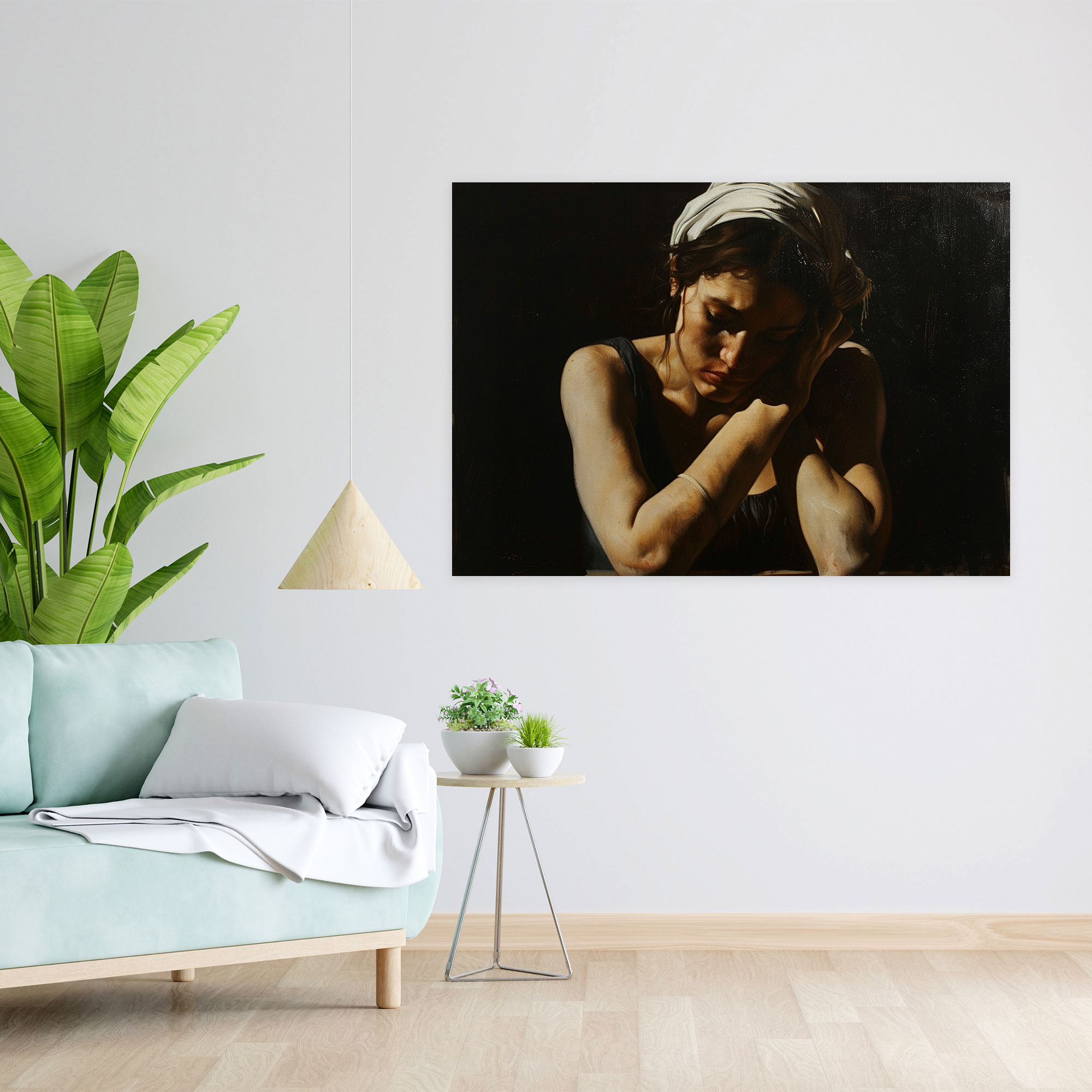 Caravaggio Style Wall Decoration - Caravaggio, Home Decoration, Caravaggio Style, Canvas Wall Art