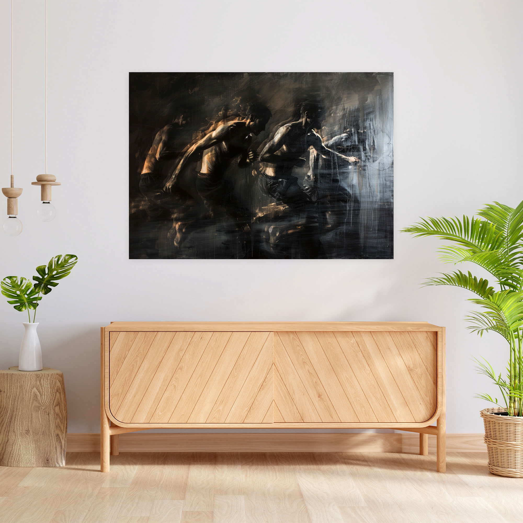 Caravaggio Tarzı Kanvas Tablo - Ev Dekorasyonu için Caravaggio Tarzı