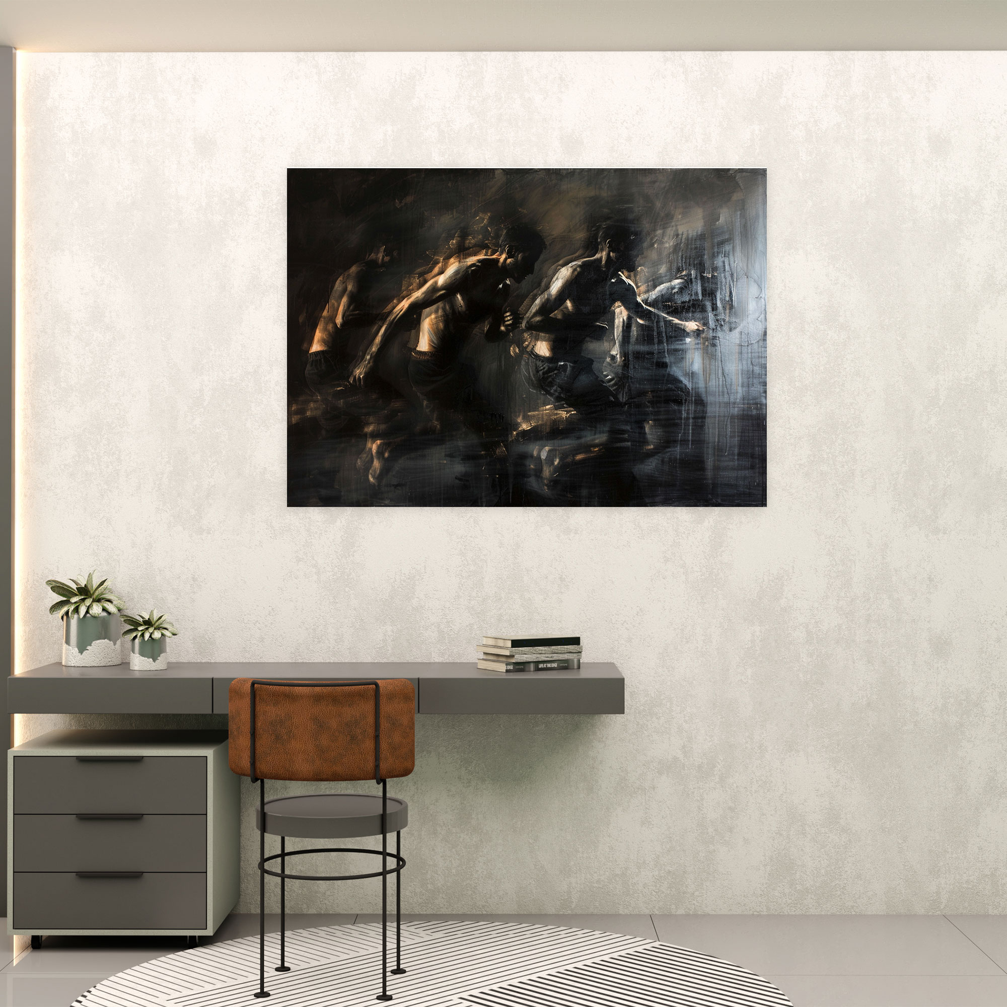 Caravaggio Tarzı Kanvas Tablo - Ev Dekorasyonu için Caravaggio Tarzı
