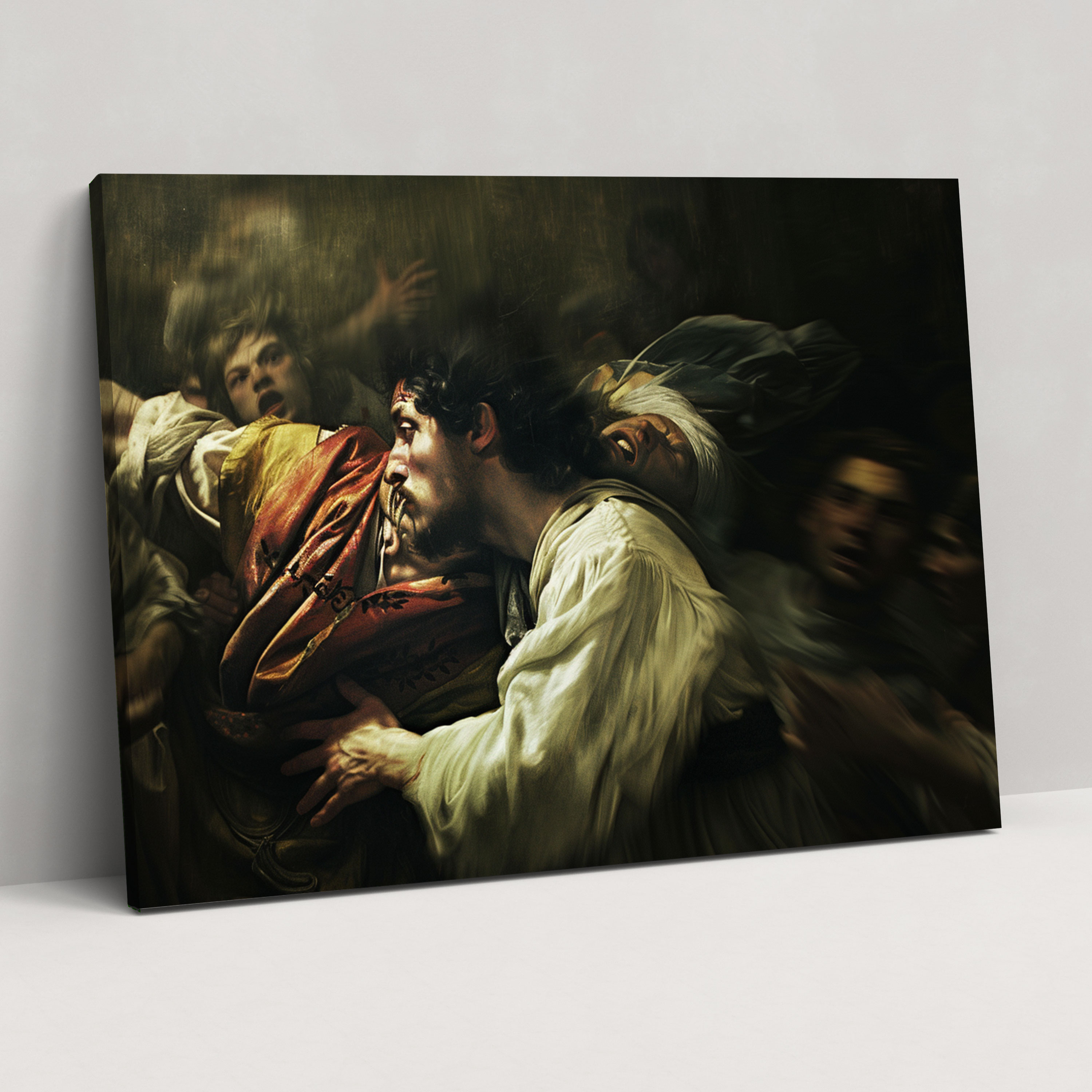 Caravaggio Style Wall Art - Caravaggio, Wall Art, Home Decoration, Caravaggio Style