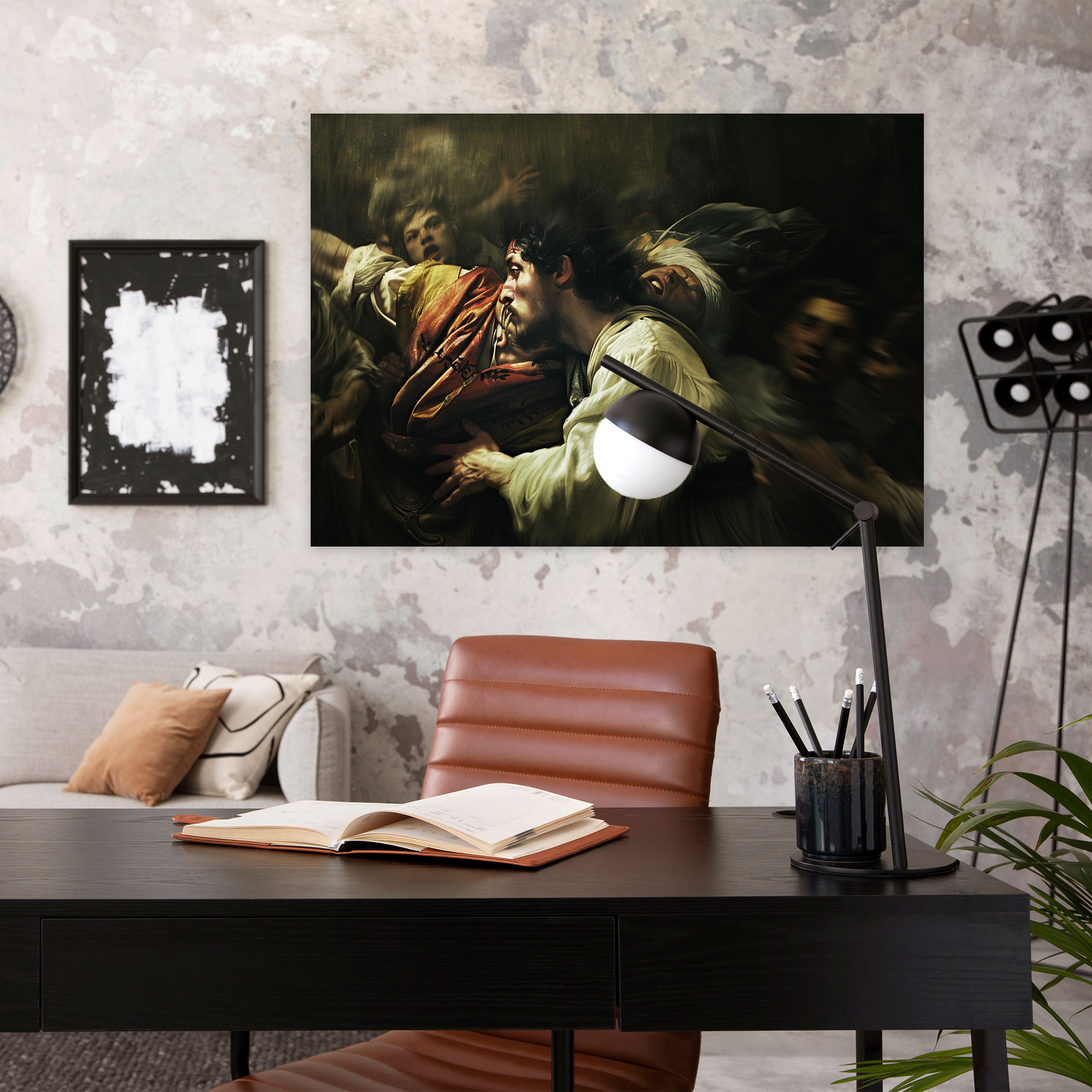 Caravaggio Style Wall Art - Caravaggio, Wall Art, Home Decoration, Caravaggio Style