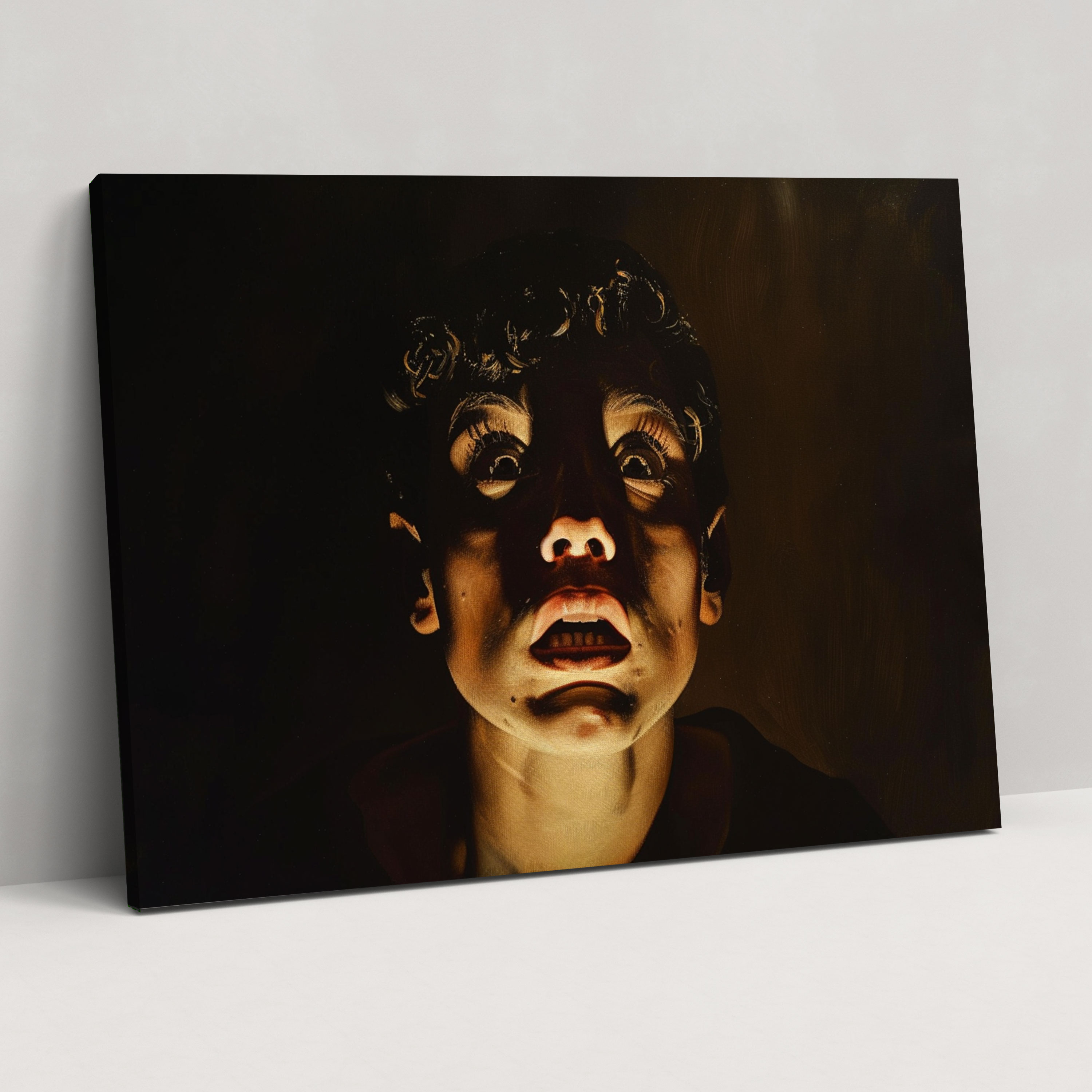 Caravaggio Style Wall Decoration - Caravaggio, Wall Decoration, Canvas Wall Art, Canvas Print