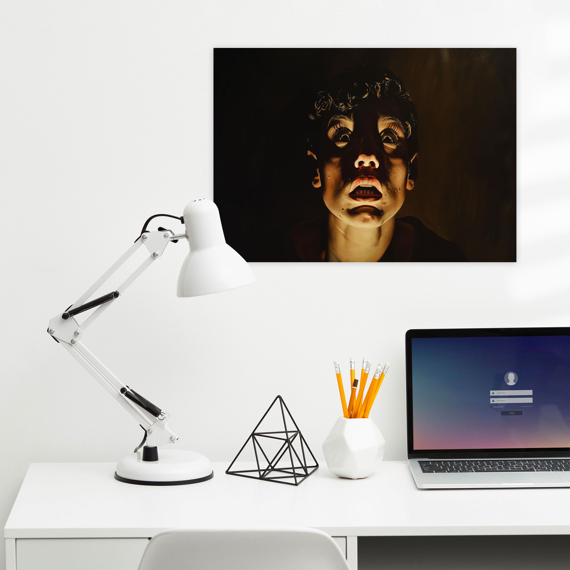 Caravaggio Style Wall Decoration - Caravaggio, Wall Decoration, Canvas Wall Art, Canvas Print