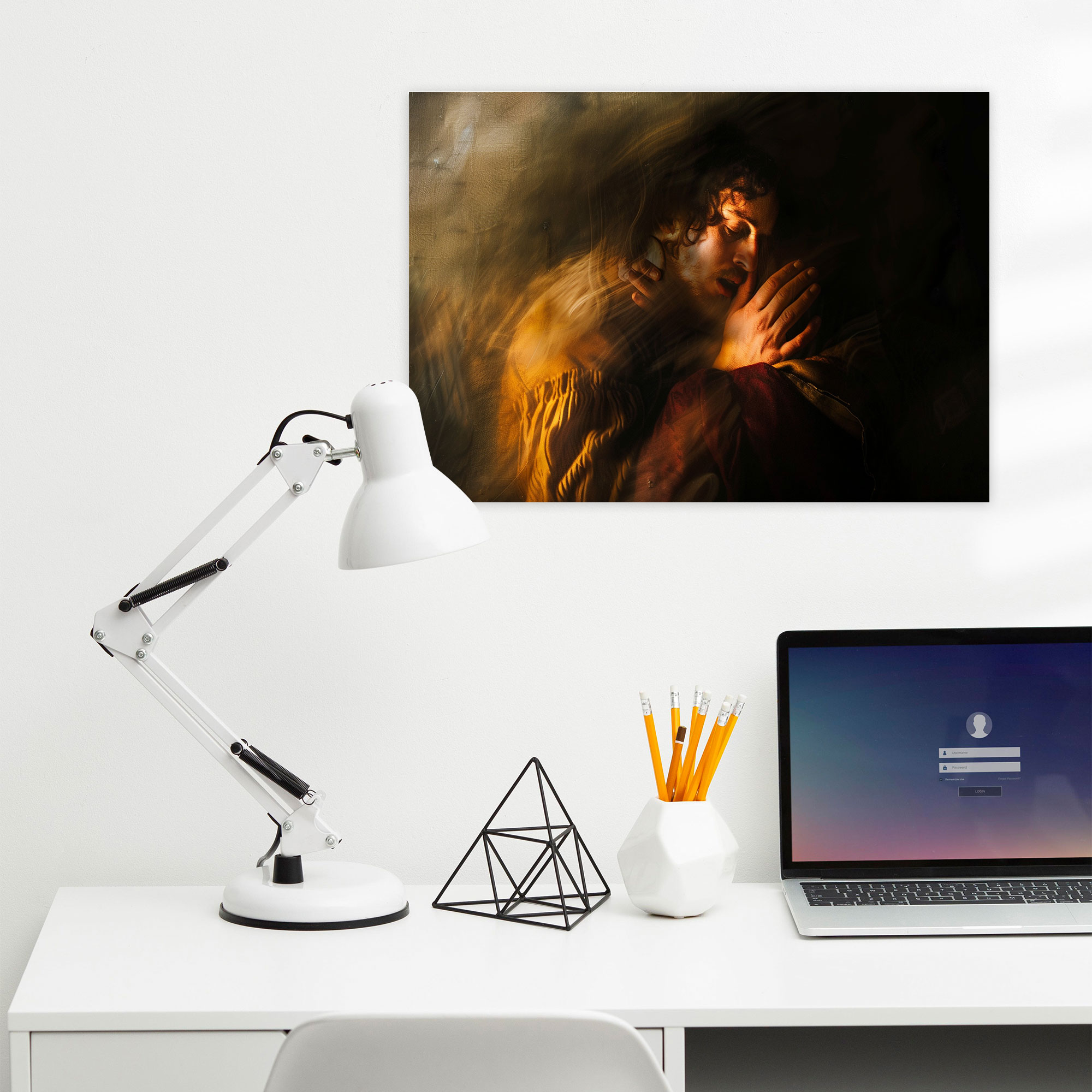 Caravaggio Style Wall Art - Caravaggio, Home Decoration, Canvas Print, Canvas Wall Art