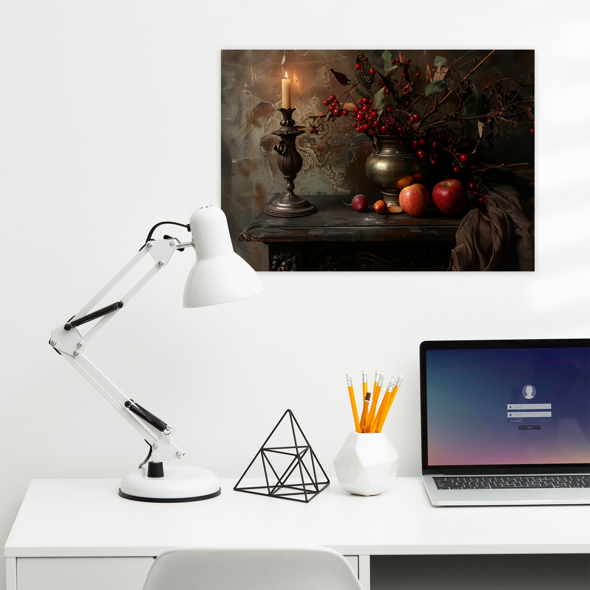 Caravaggio Style Wall Decoration - Caravaggio, Wall Decoration, Wall Art, Home Decoration