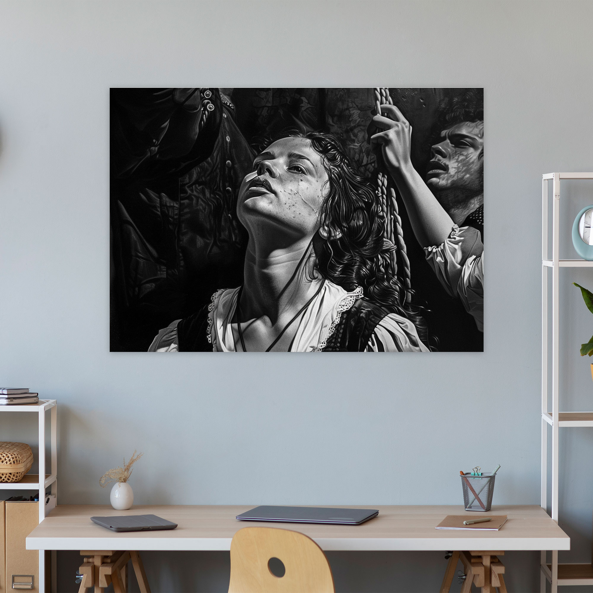 Caravaggio Style Wall Art - Caravaggio, Caravaggio Style, Wall Decoration, Canvas Wall Art