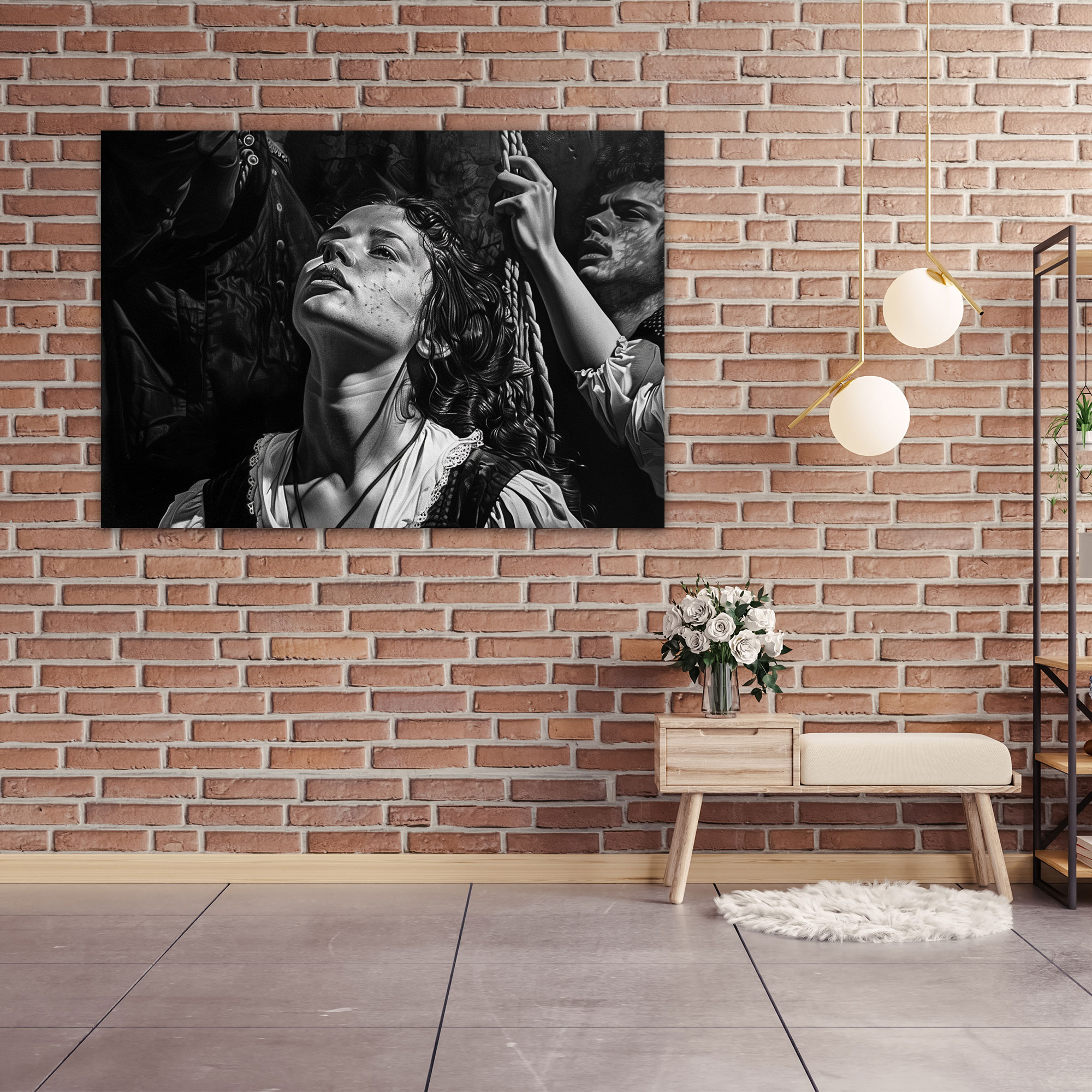 Caravaggio Style Wall Art - Caravaggio, Caravaggio Style, Wall Decoration, Canvas Wall Art