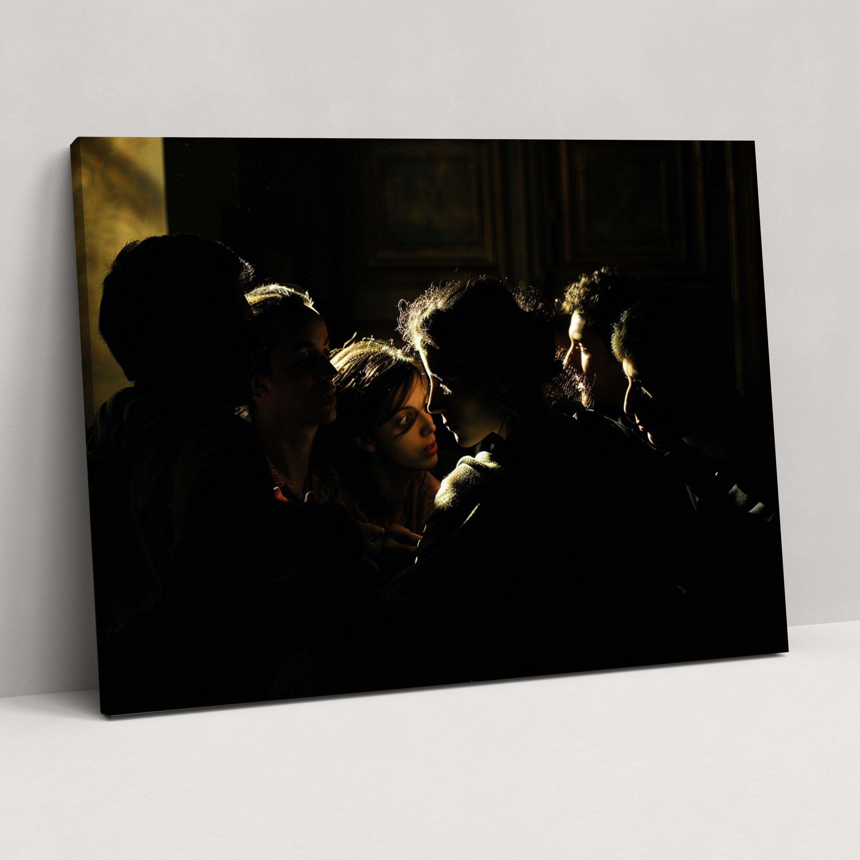 Caravaggio Tarzı Kanvas Tablo - Duvar Dekorasyonu ve Sanatı