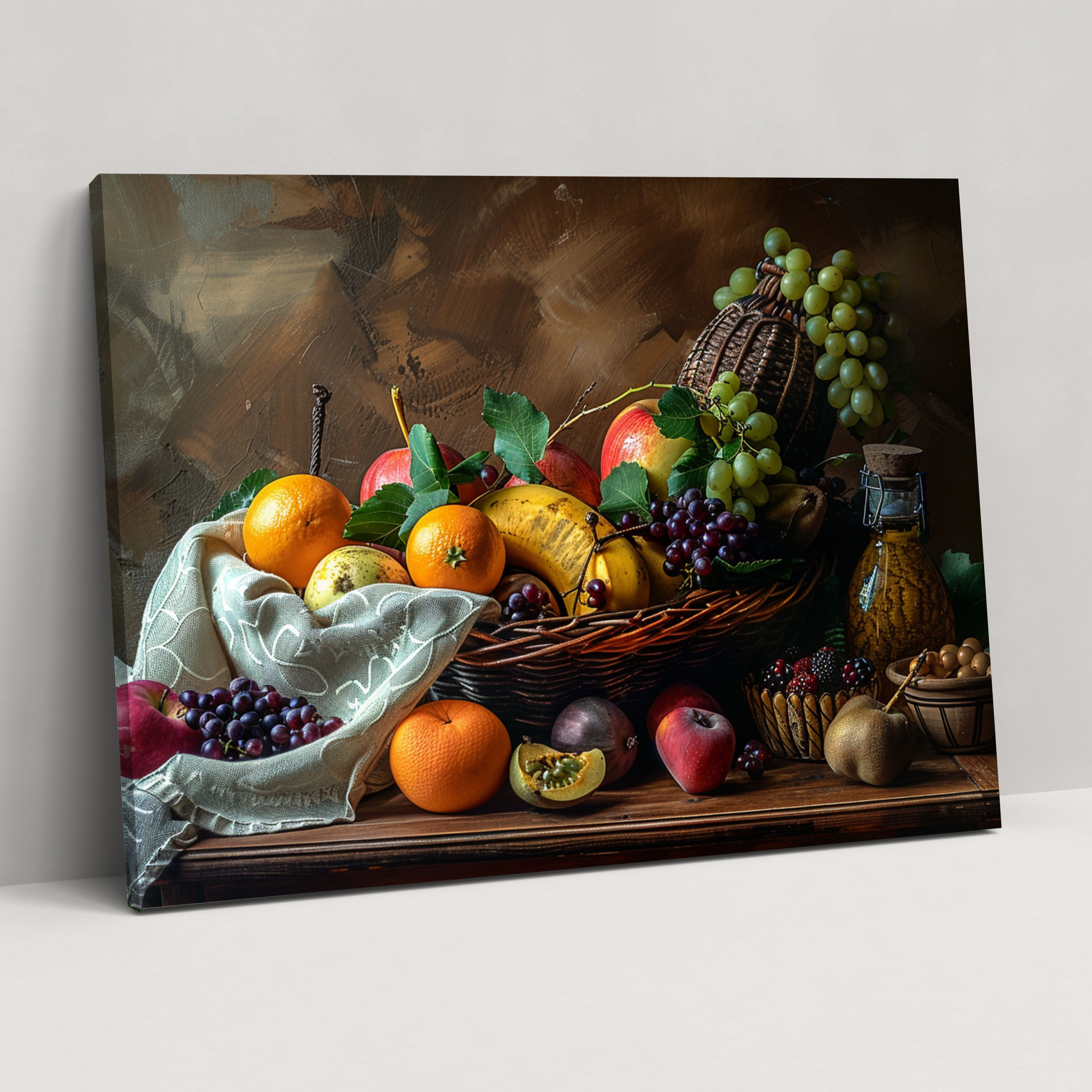 Caravaggio Style Wall Art - Caravaggio, Caravaggio Style, Canvas, Canvas Wall Art
