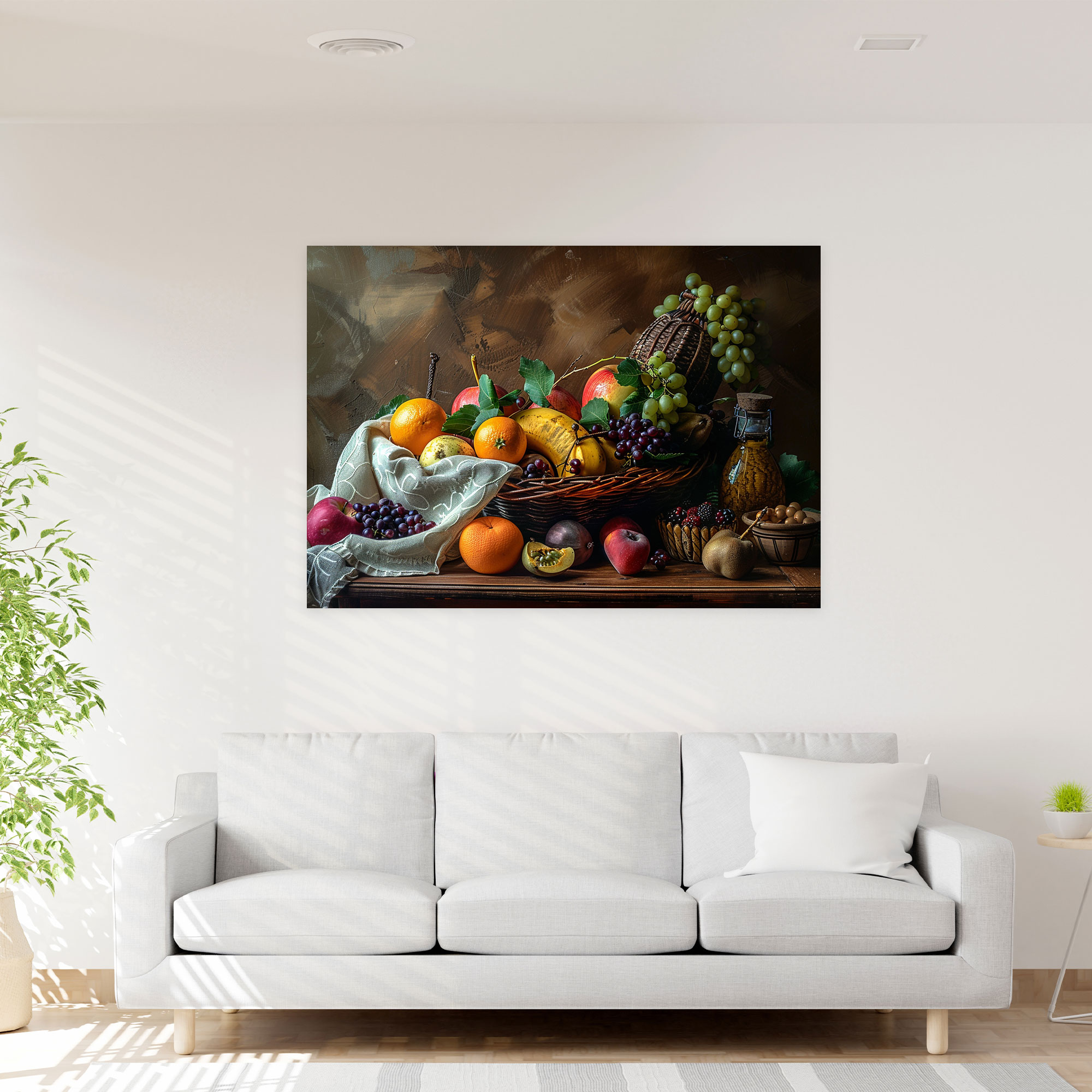 Caravaggio Style Wall Art - Caravaggio, Caravaggio Style, Canvas, Canvas Wall Art