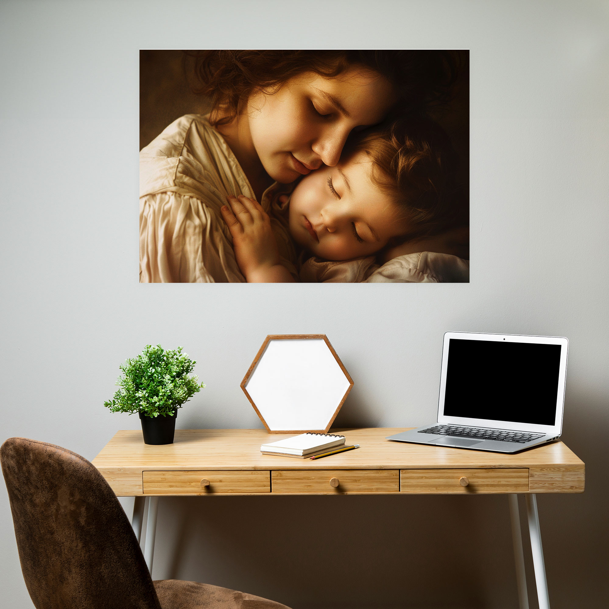 Caravaggio Style Wall Art - Caravaggio, Wall Art, Canvas Wall Art, Home Decoration