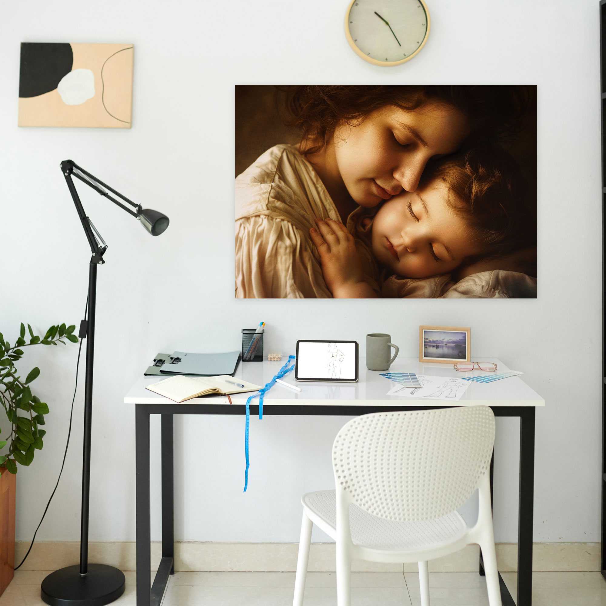 Caravaggio Style Wall Art - Caravaggio, Wall Art, Canvas Wall Art, Home Decoration