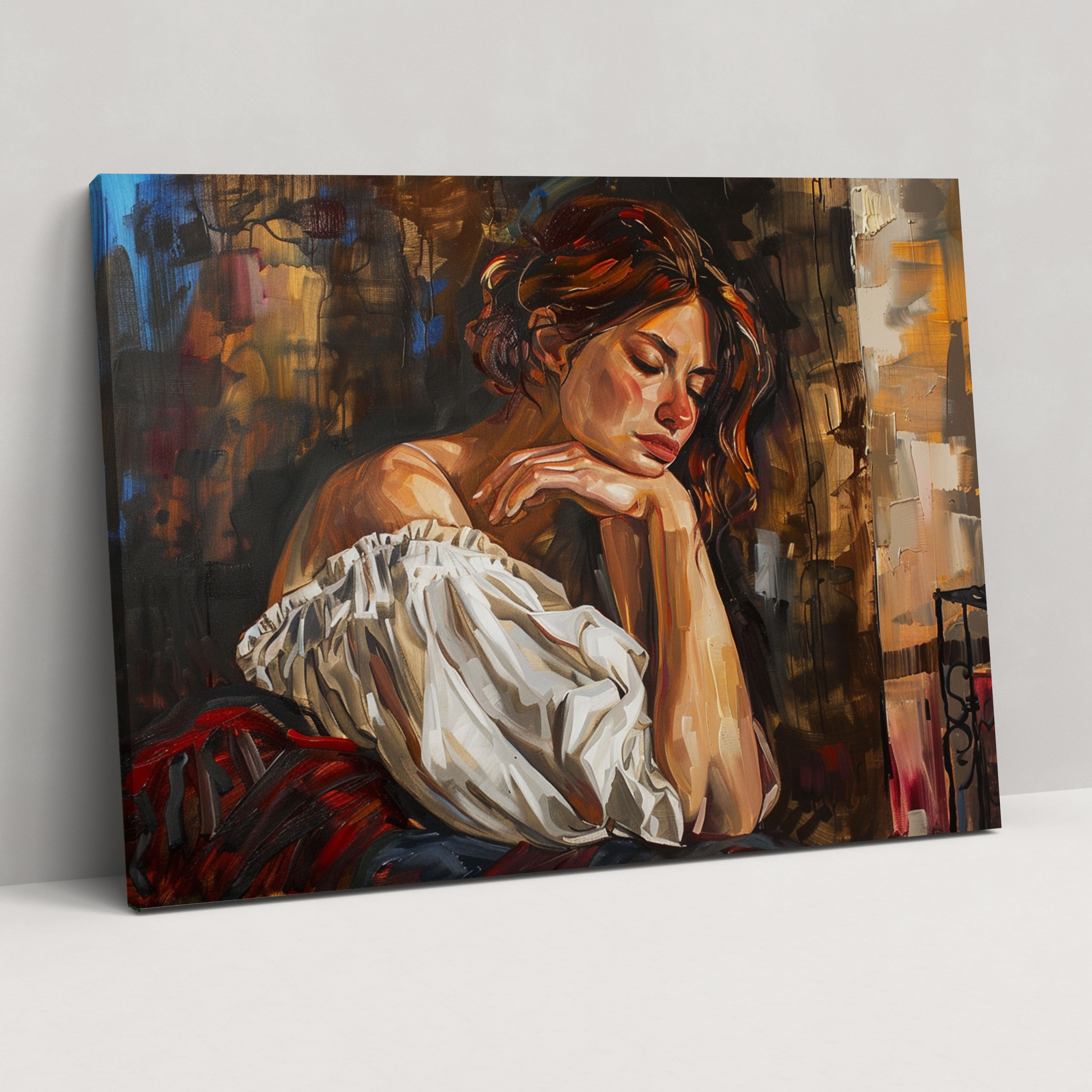 Caravaggio Style Wall Art - Caravaggio, Wall Decoration, Home Decoration, Wall Art