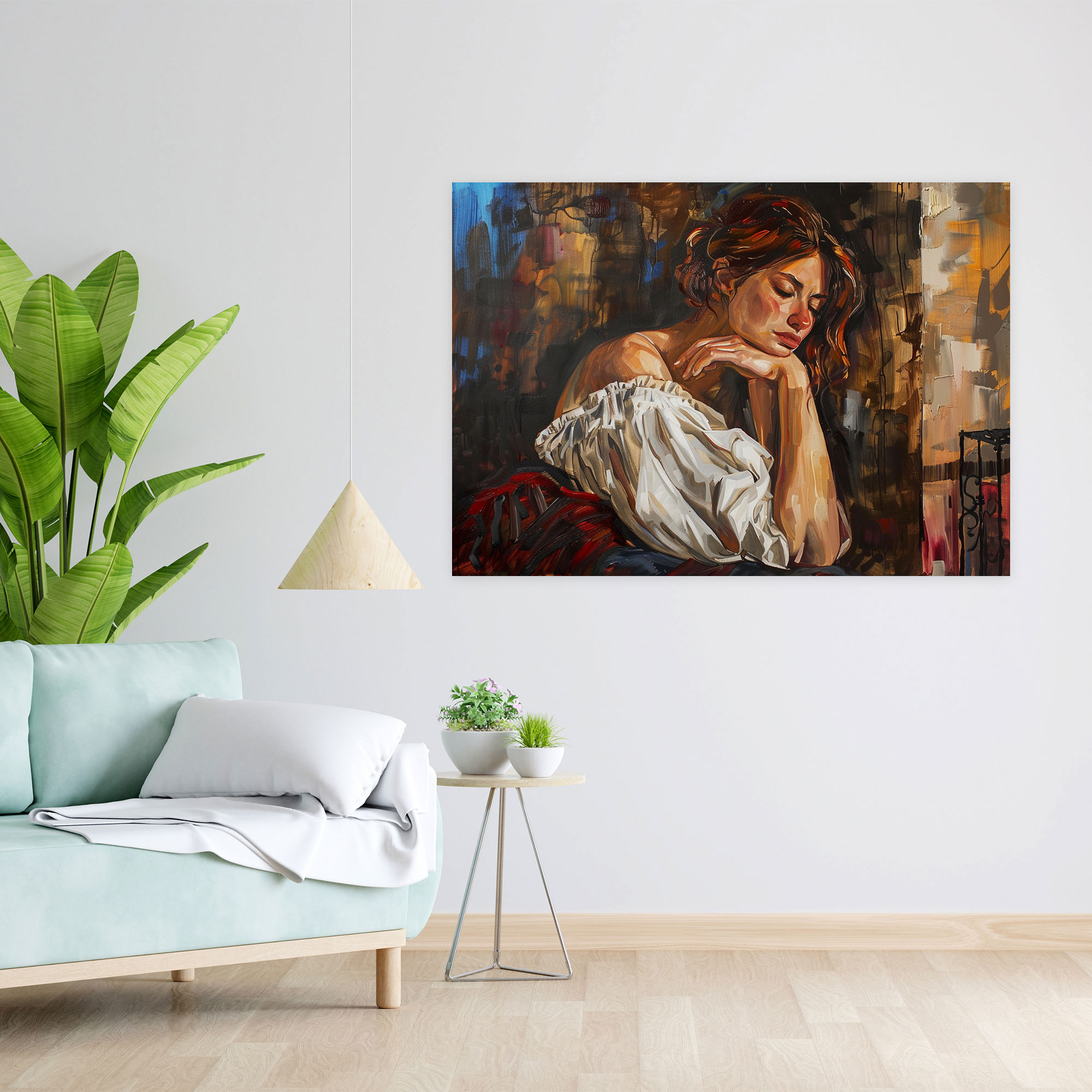 Caravaggio Style Wall Art - Caravaggio, Wall Decoration, Home Decoration, Wall Art