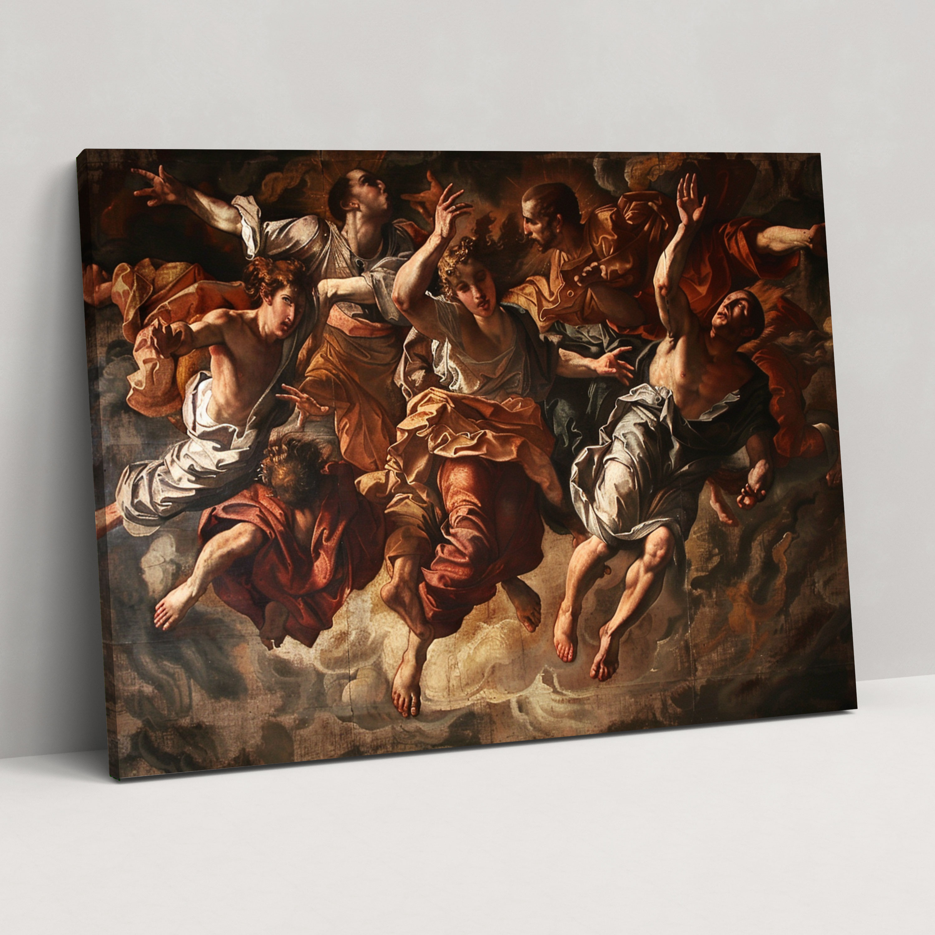 Caravaggio Style Canvas Print - Caravaggio, Canvas Wall Art, Home Decoration, Caravaggio Style