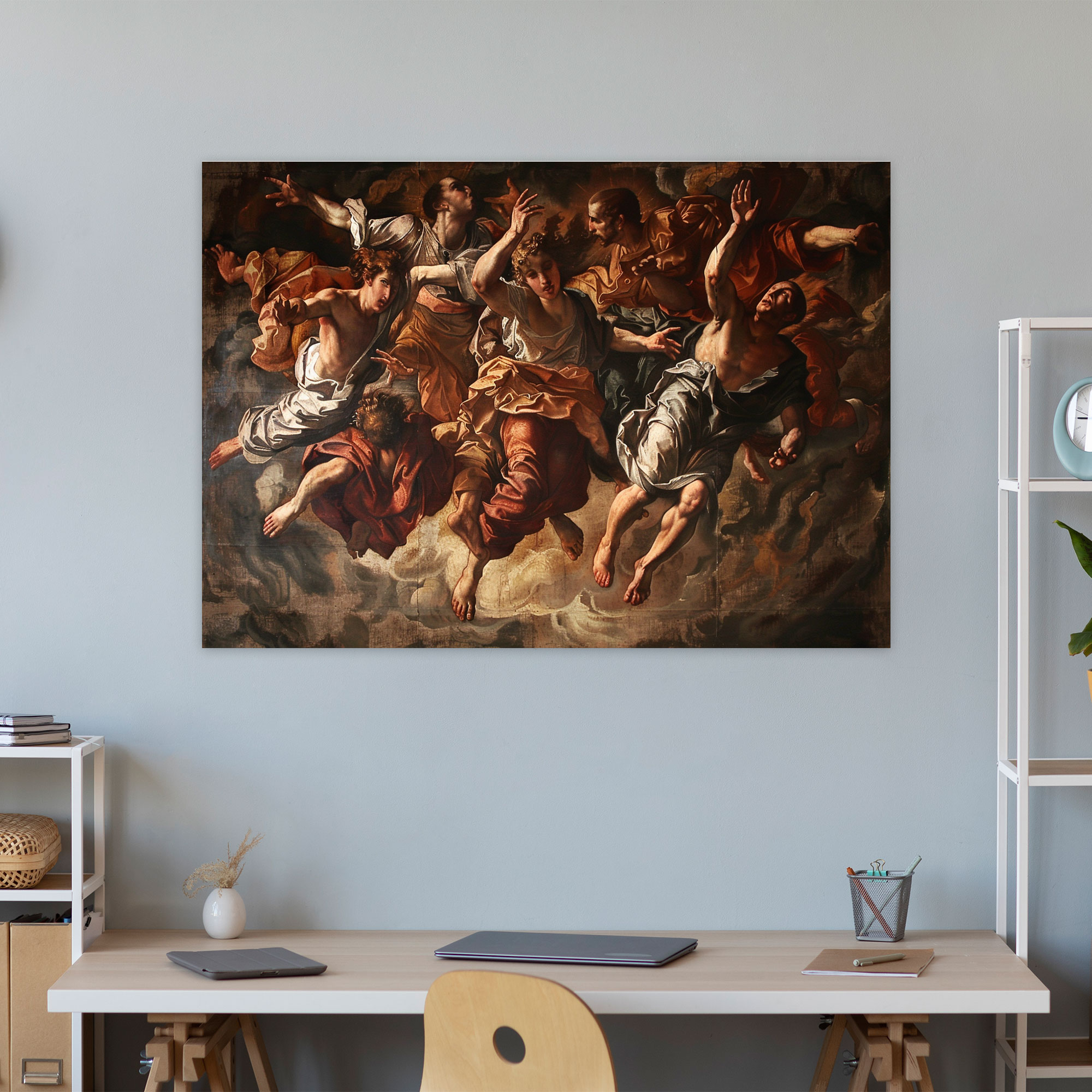 Caravaggio Style Canvas Print - Caravaggio, Canvas Wall Art, Home Decoration, Caravaggio Style