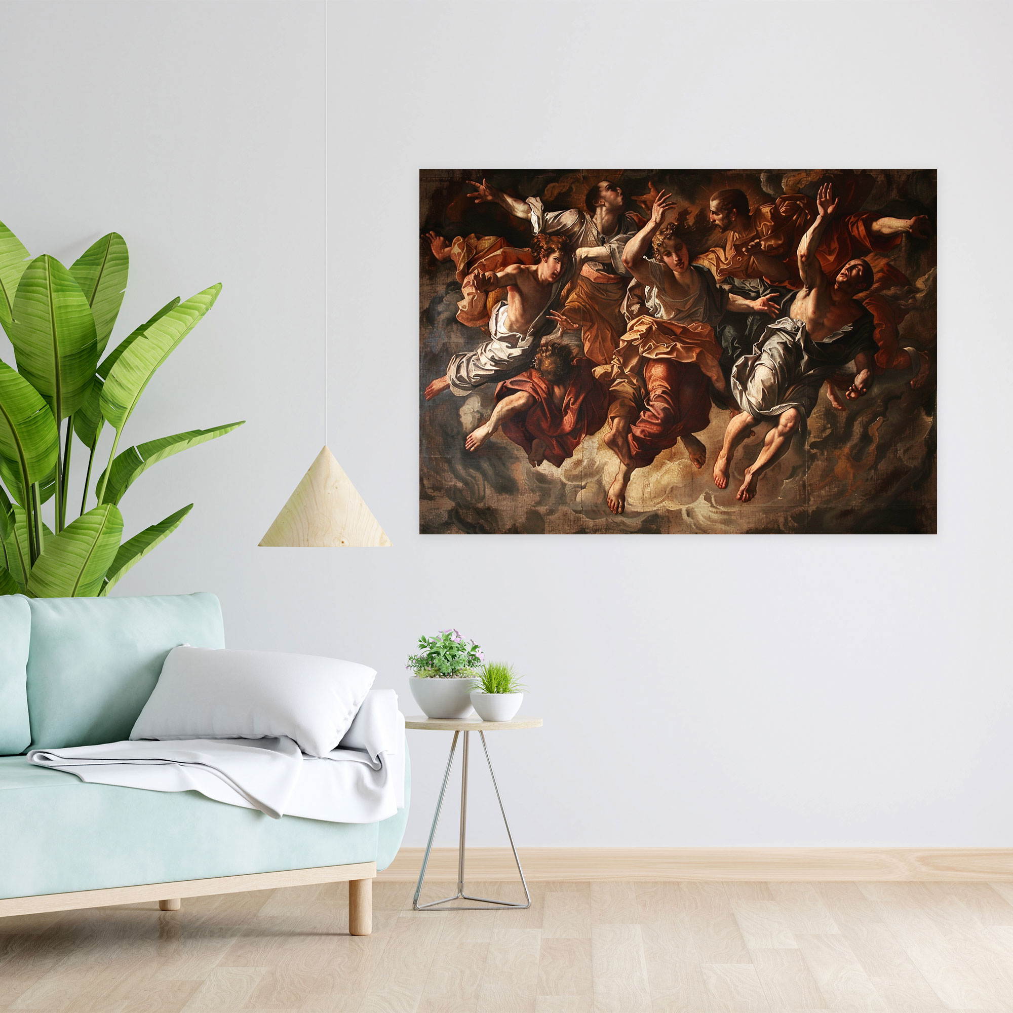 Caravaggio Style Canvas Print - Caravaggio, Canvas Wall Art, Home Decoration, Caravaggio Style