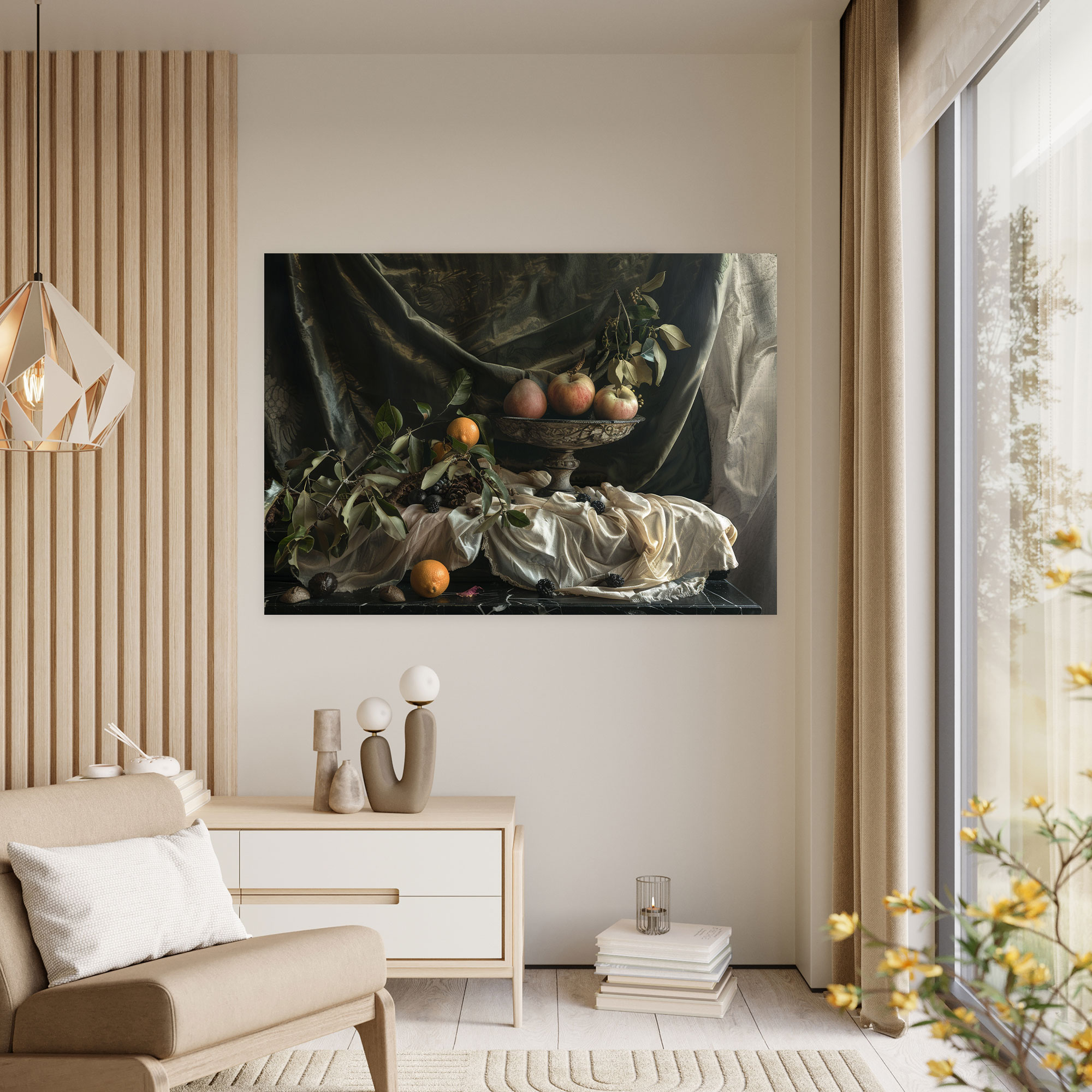 Caravaggio Style Wall Decoration - Caravaggio, Canvas Wall Art, Wall Decoration, Caravaggio Style