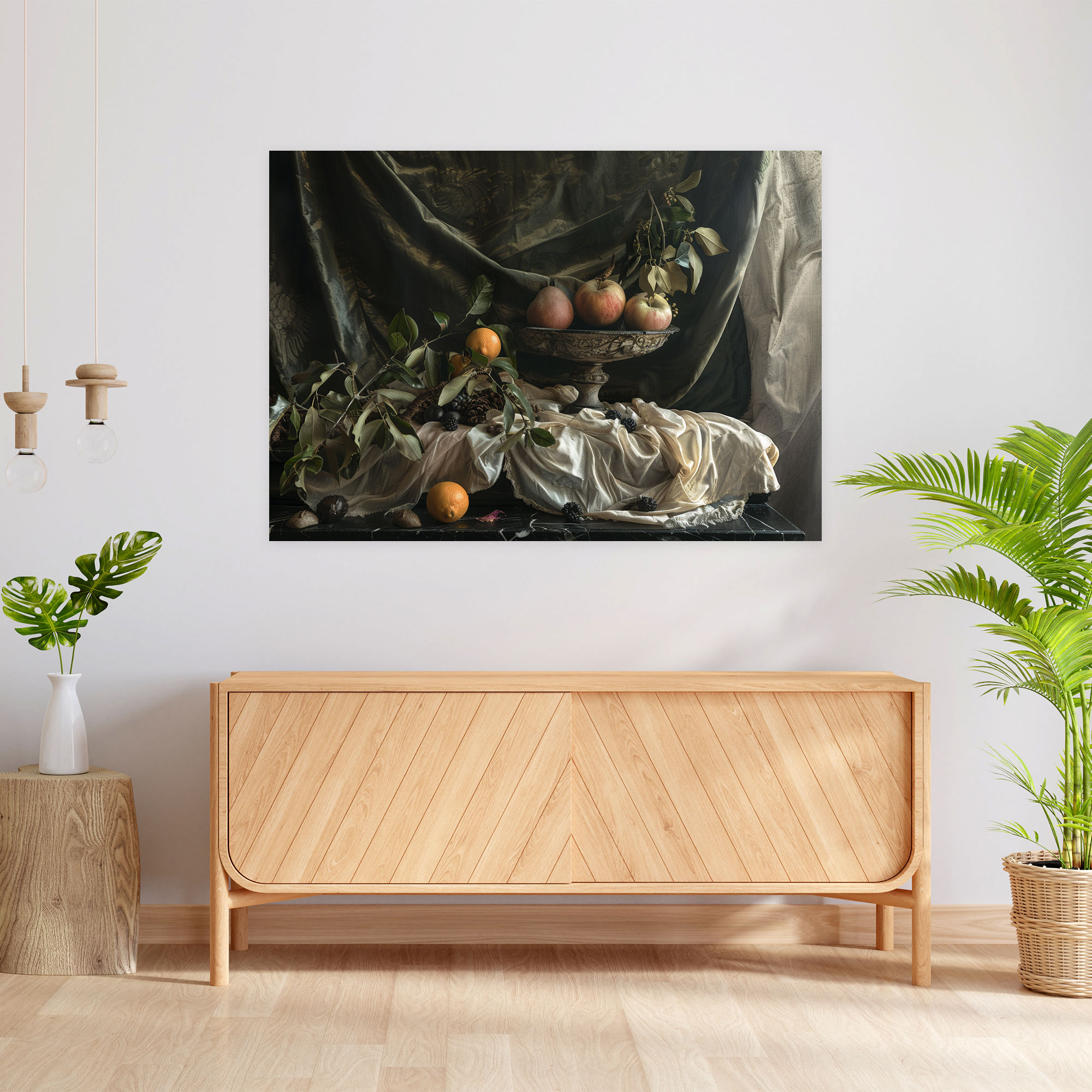 Caravaggio Style Wall Decoration - Caravaggio, Canvas Wall Art, Wall Decoration, Caravaggio Style