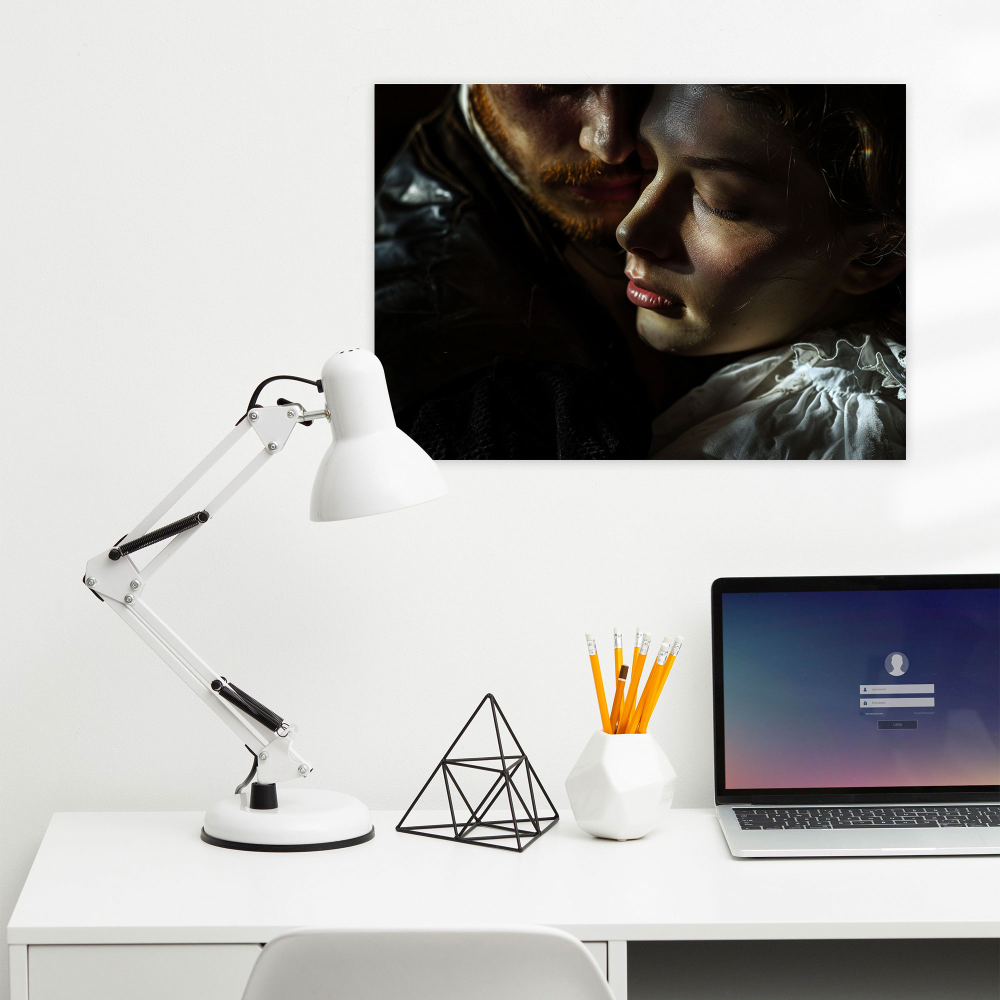 Caravaggio Style Canvas Print - Caravaggio, Canvas Print, Canvas, Home Decoration