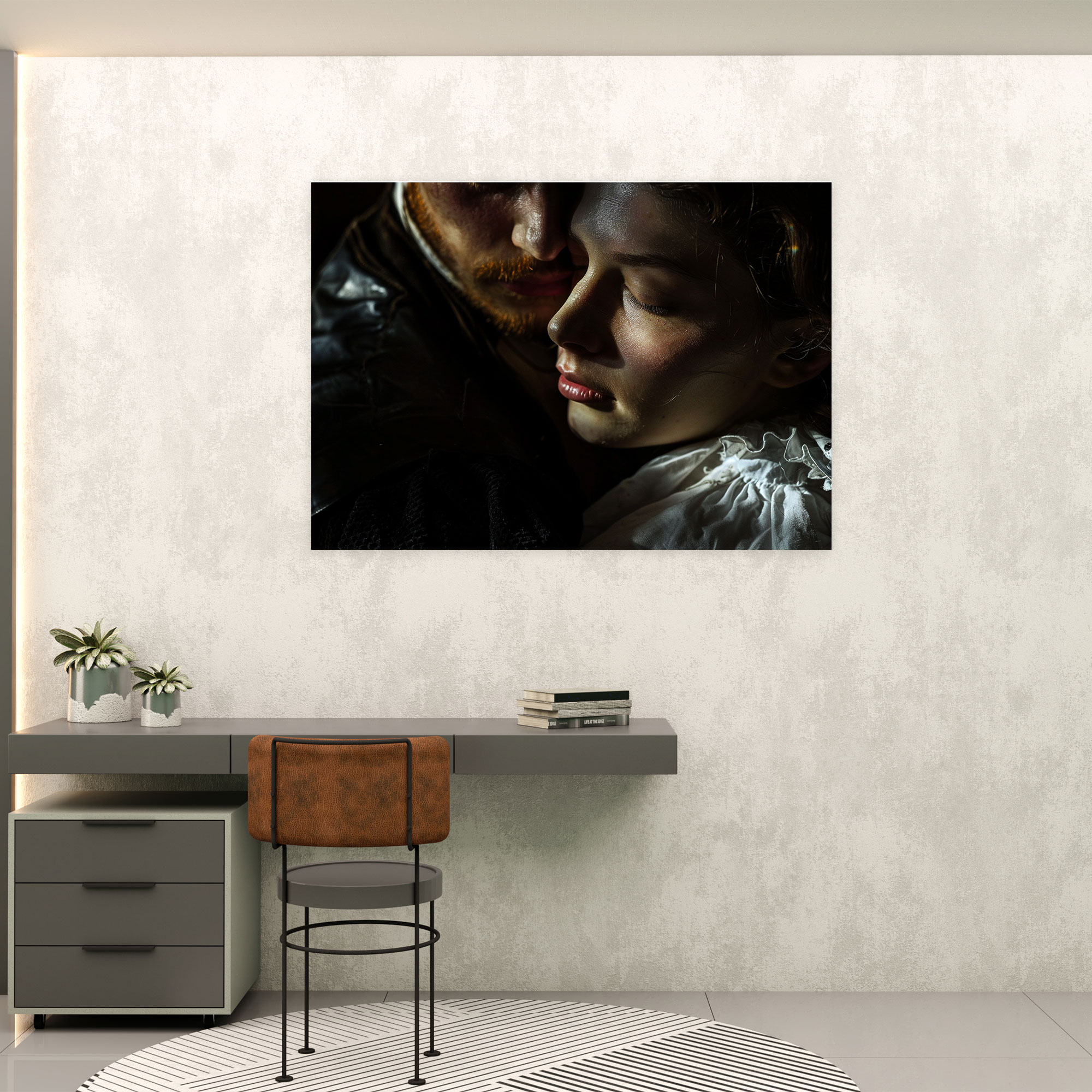 Caravaggio Style Canvas Print - Caravaggio, Canvas Print, Canvas, Home Decoration