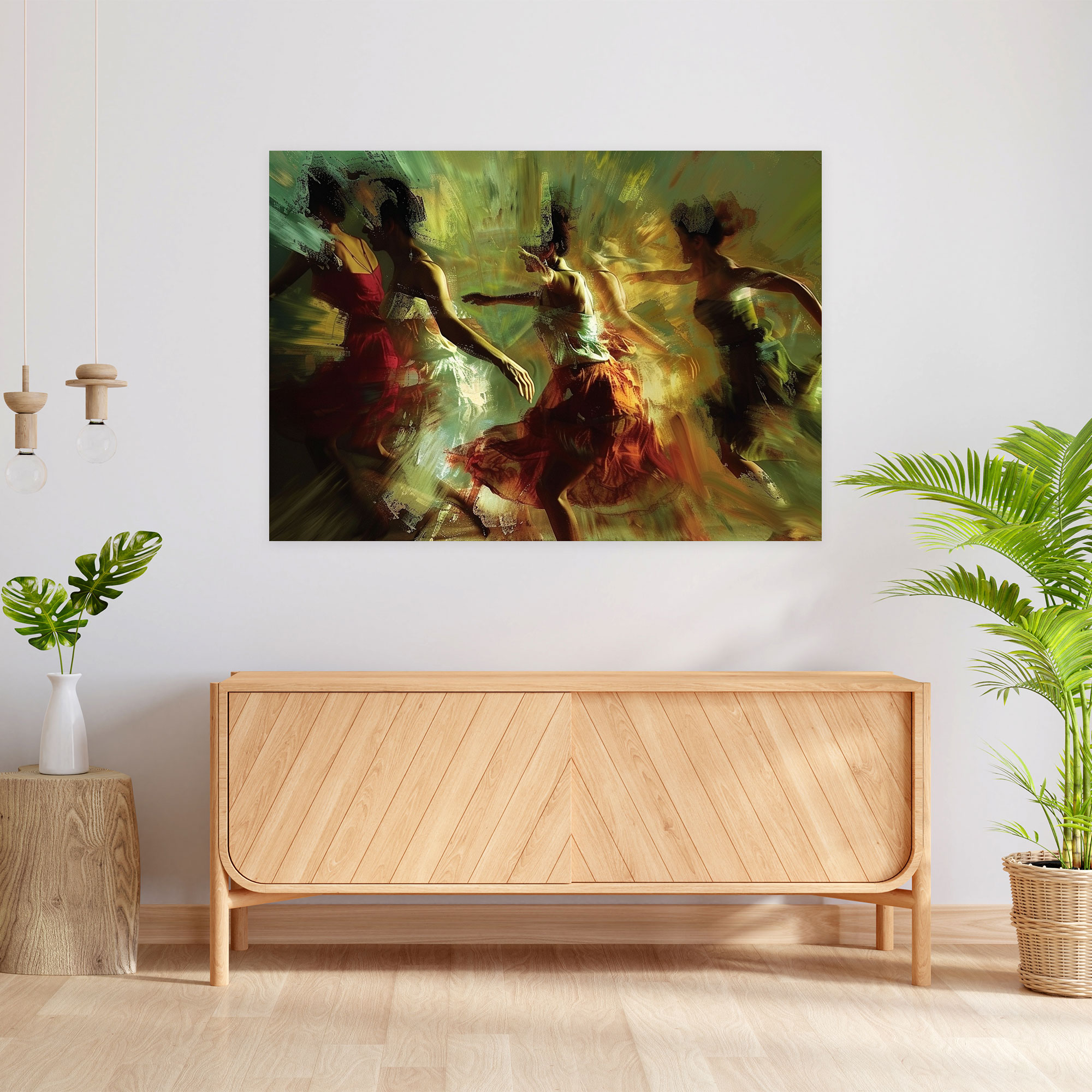 Caravaggio Tarzı Duvar Dekorasyonu - Ev Dekorasyonu Duvar Sanatı Kanvas Tablo