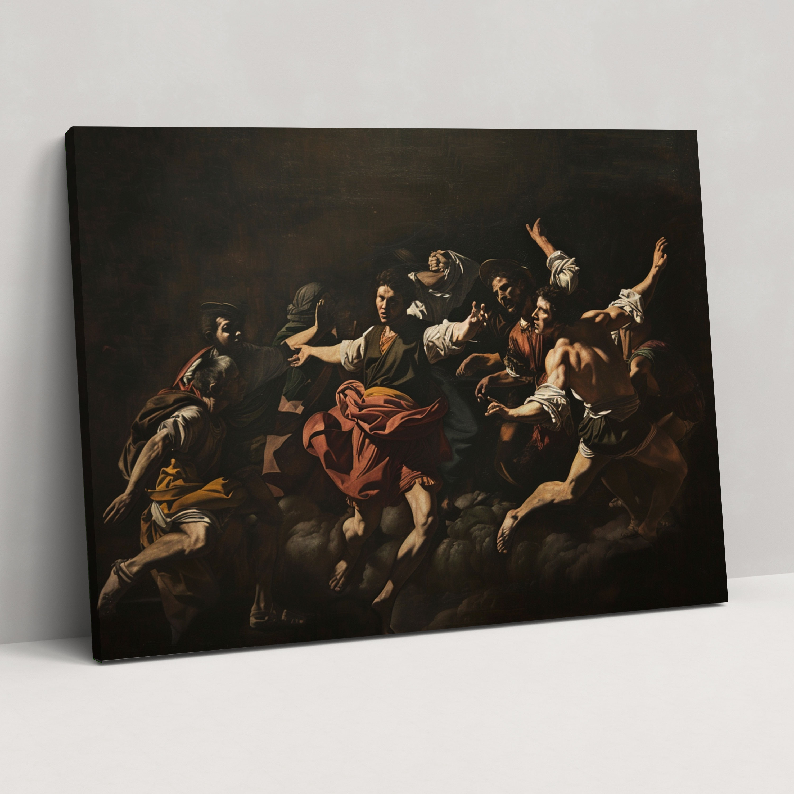 Caravaggio Tarzı Kanvas Tablo - Caravaggio Kanvas Duvar Sanatı Caravaggio Stili