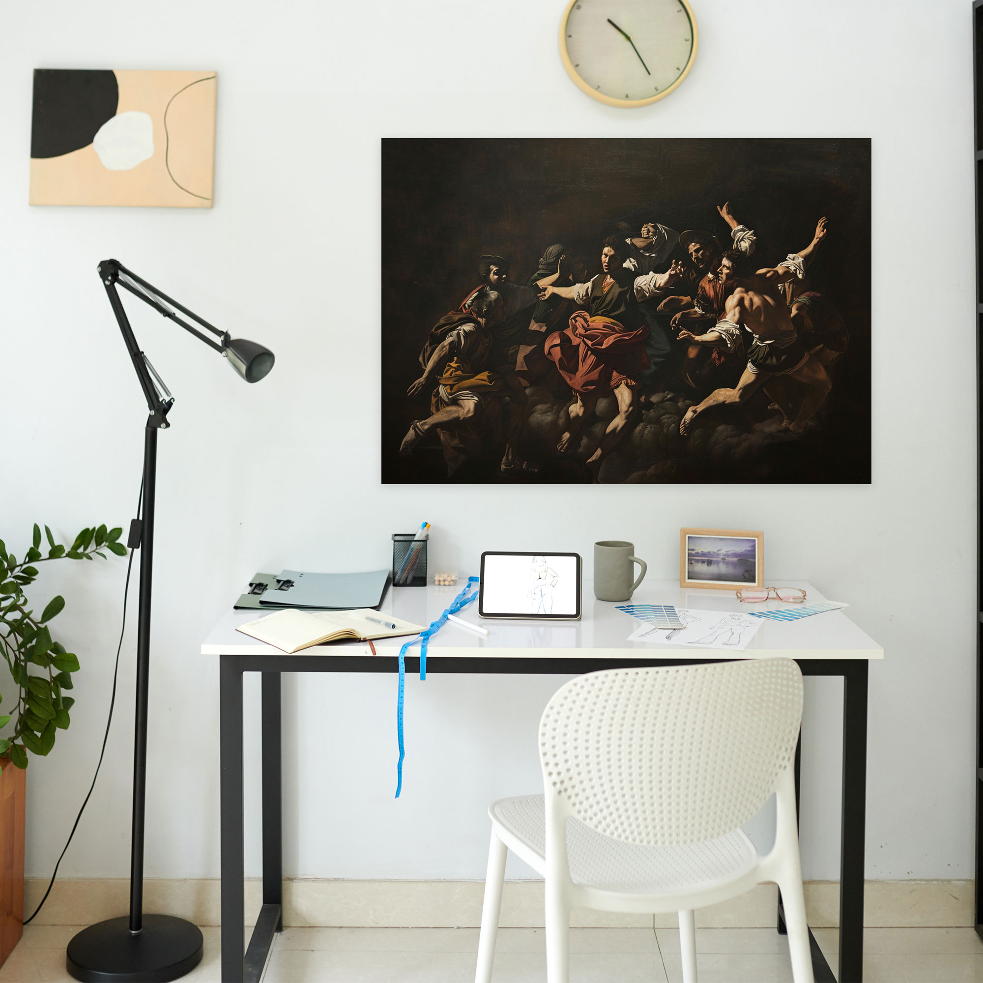 Caravaggio Tarzı Kanvas Tablo - Caravaggio Kanvas Duvar Sanatı Caravaggio Stili