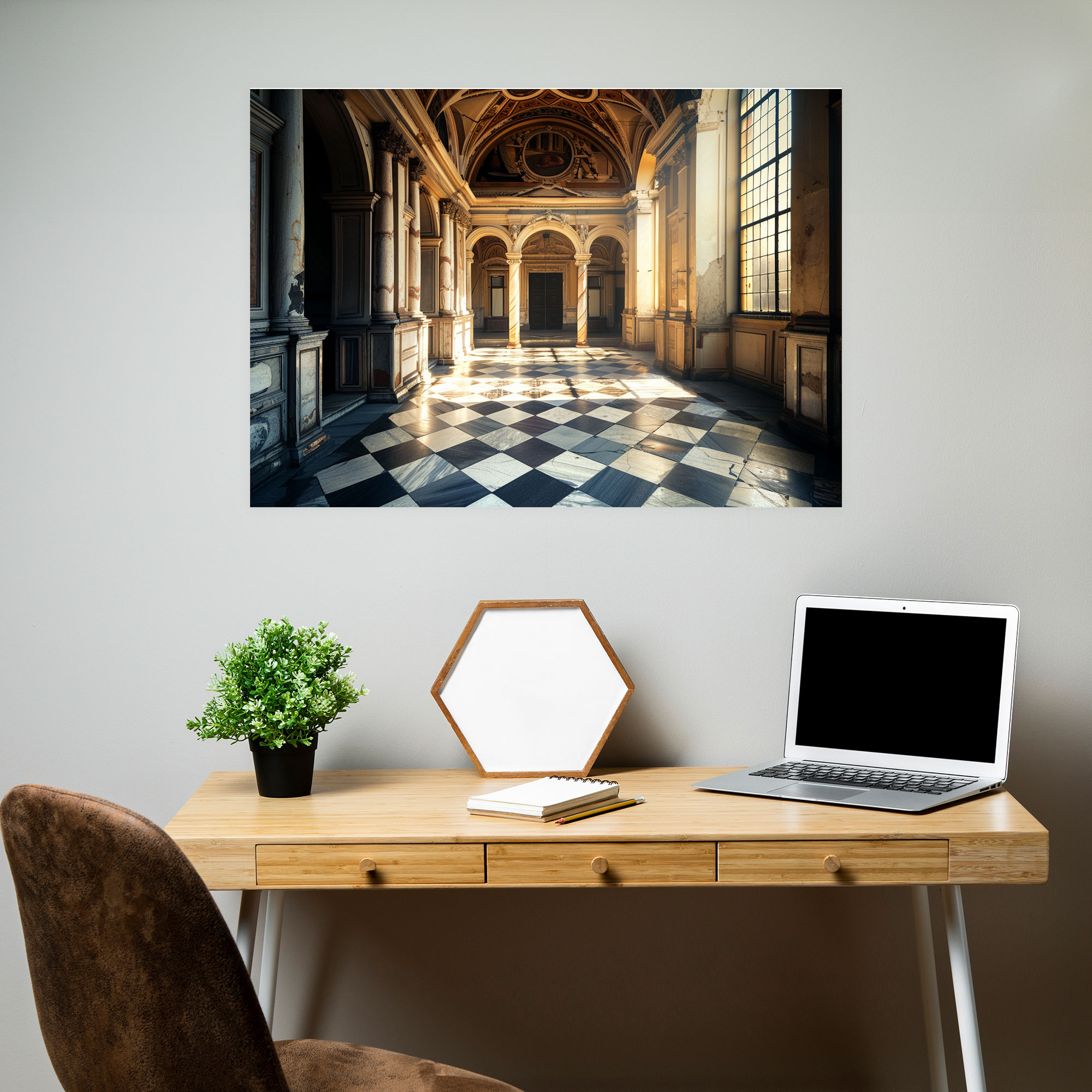 Caravaggio Style Canvas Print - Caravaggio, Caravaggio Style, Canvas Print, Canvas Wall Art