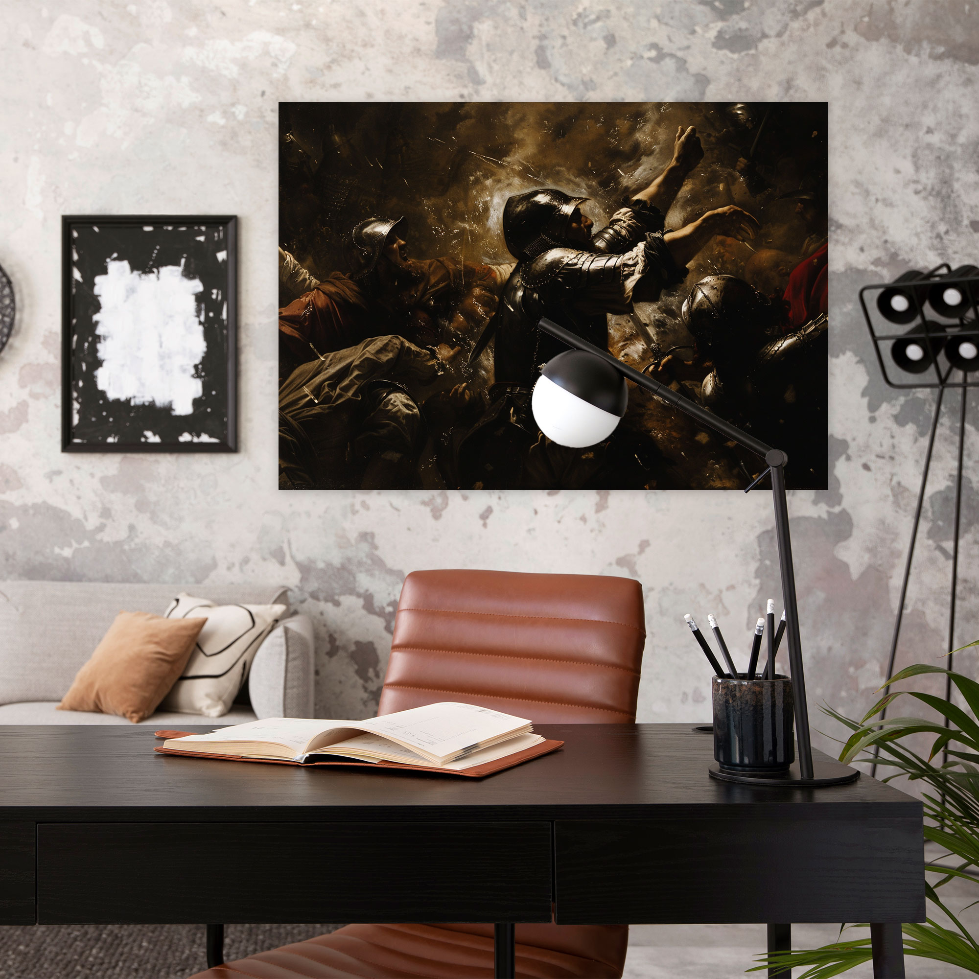 Caravaggio Style Wall Art - Caravaggio, Wall Decoration, Wall Art, Canvas
