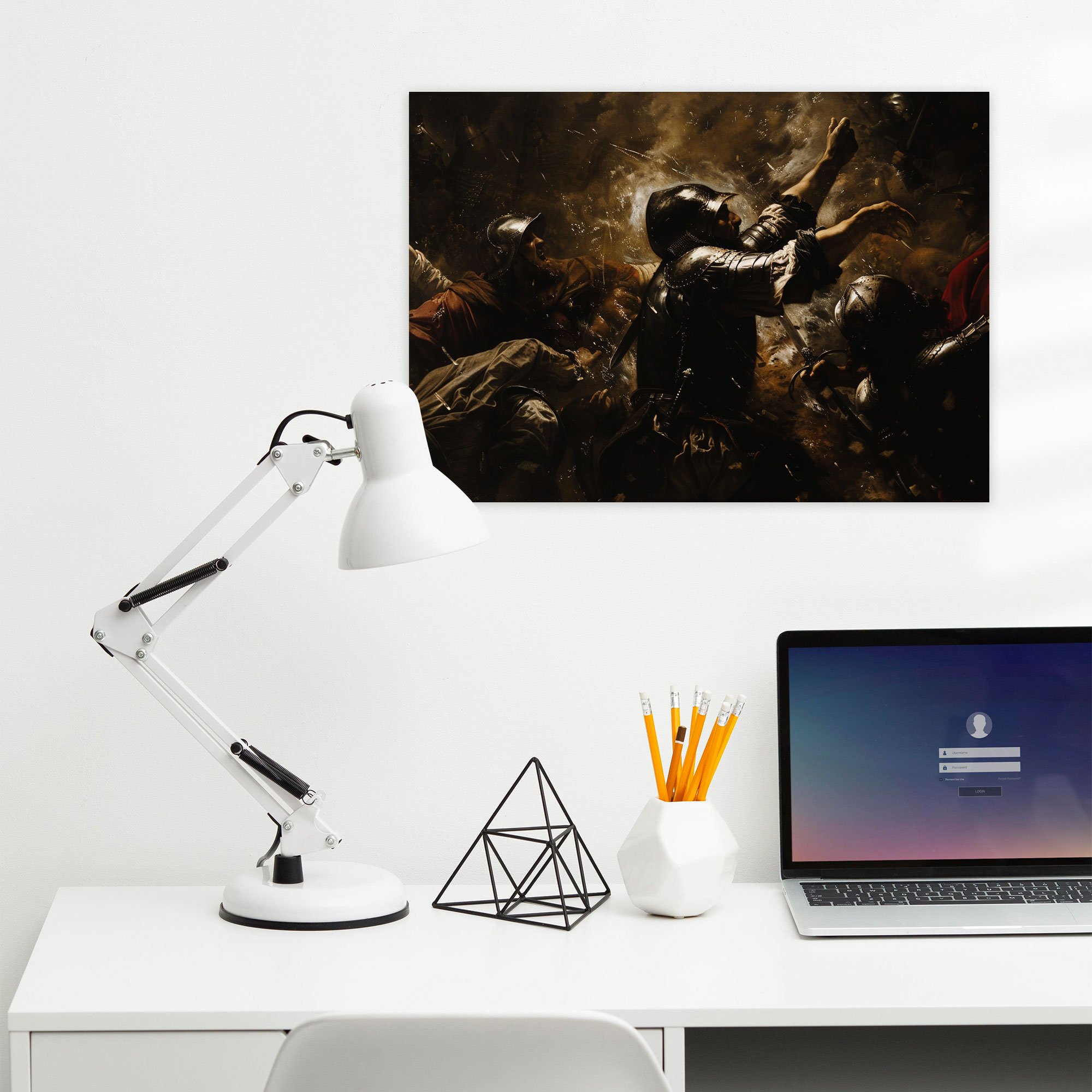 Caravaggio Style Wall Art - Caravaggio, Wall Decoration, Wall Art, Canvas
