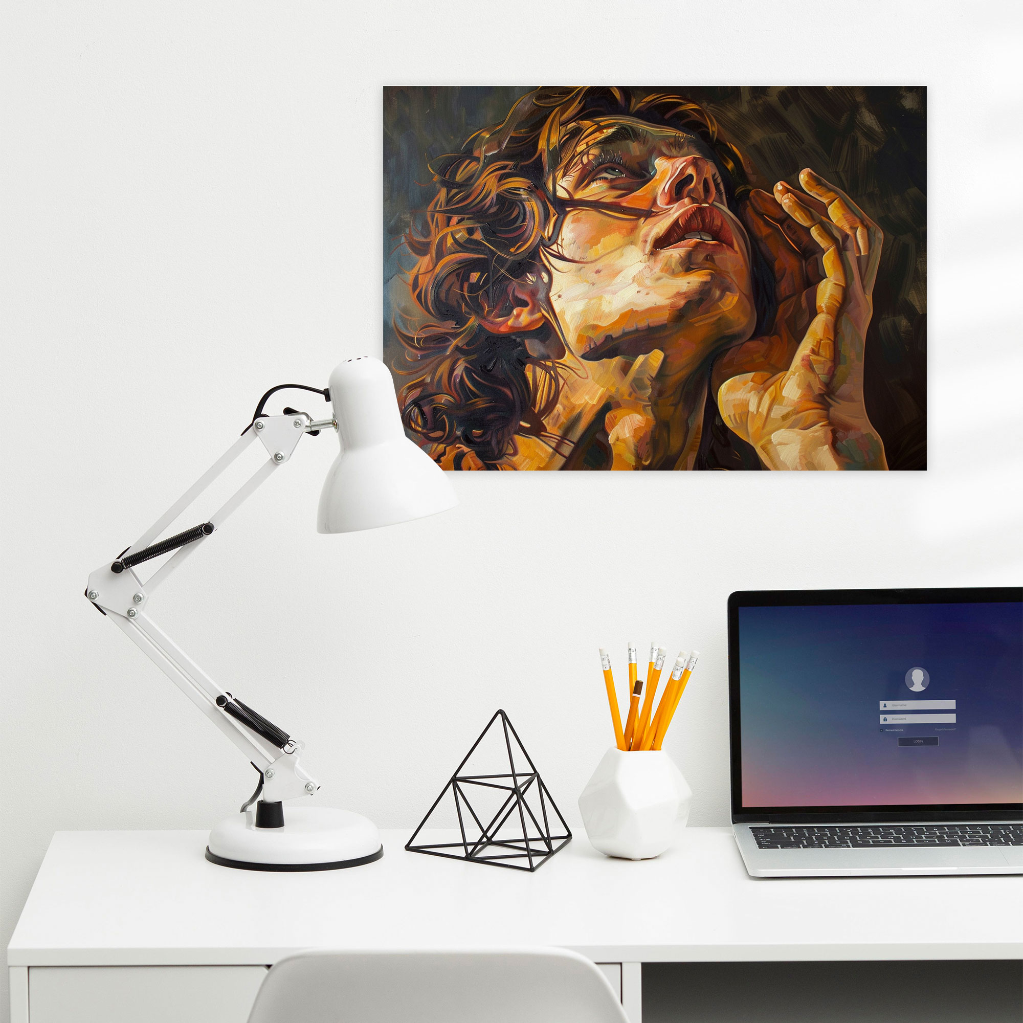 Caravaggio Style Wall Art - Caravaggio, Caravaggio Style, Wall Art, Canvas