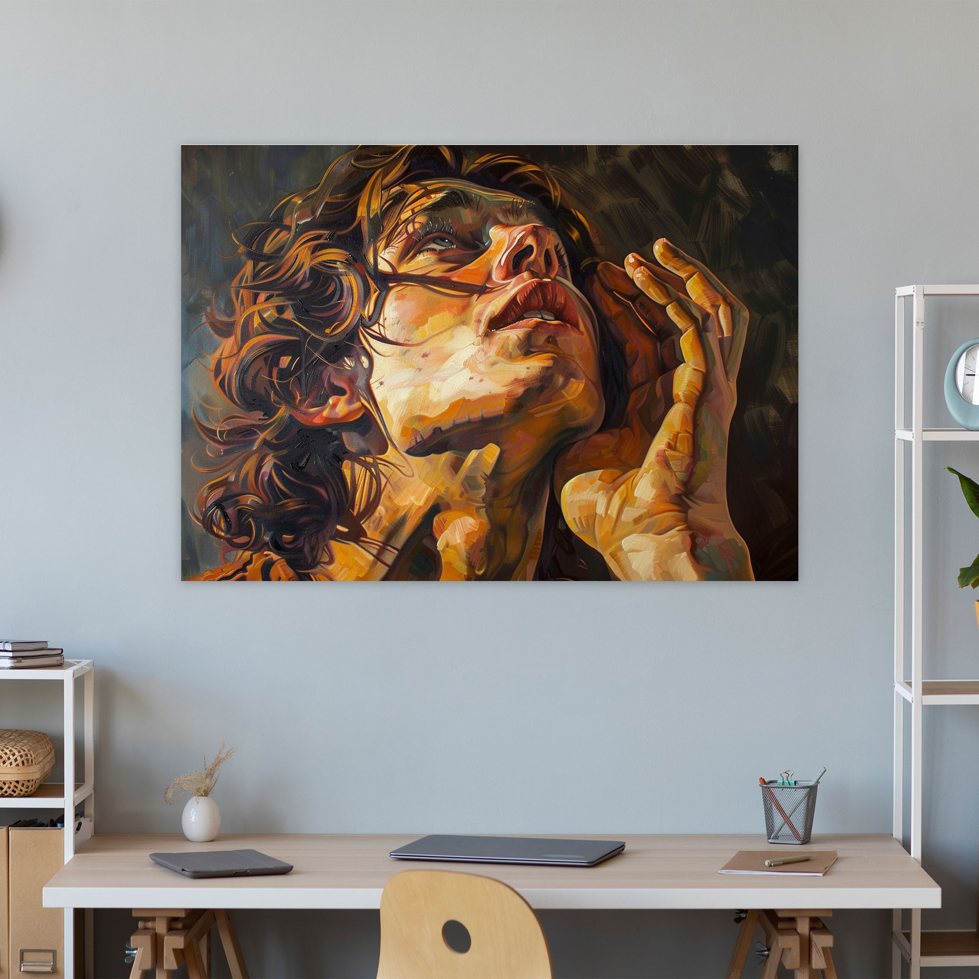 Caravaggio Style Wall Art - Caravaggio, Caravaggio Style, Wall Art, Canvas