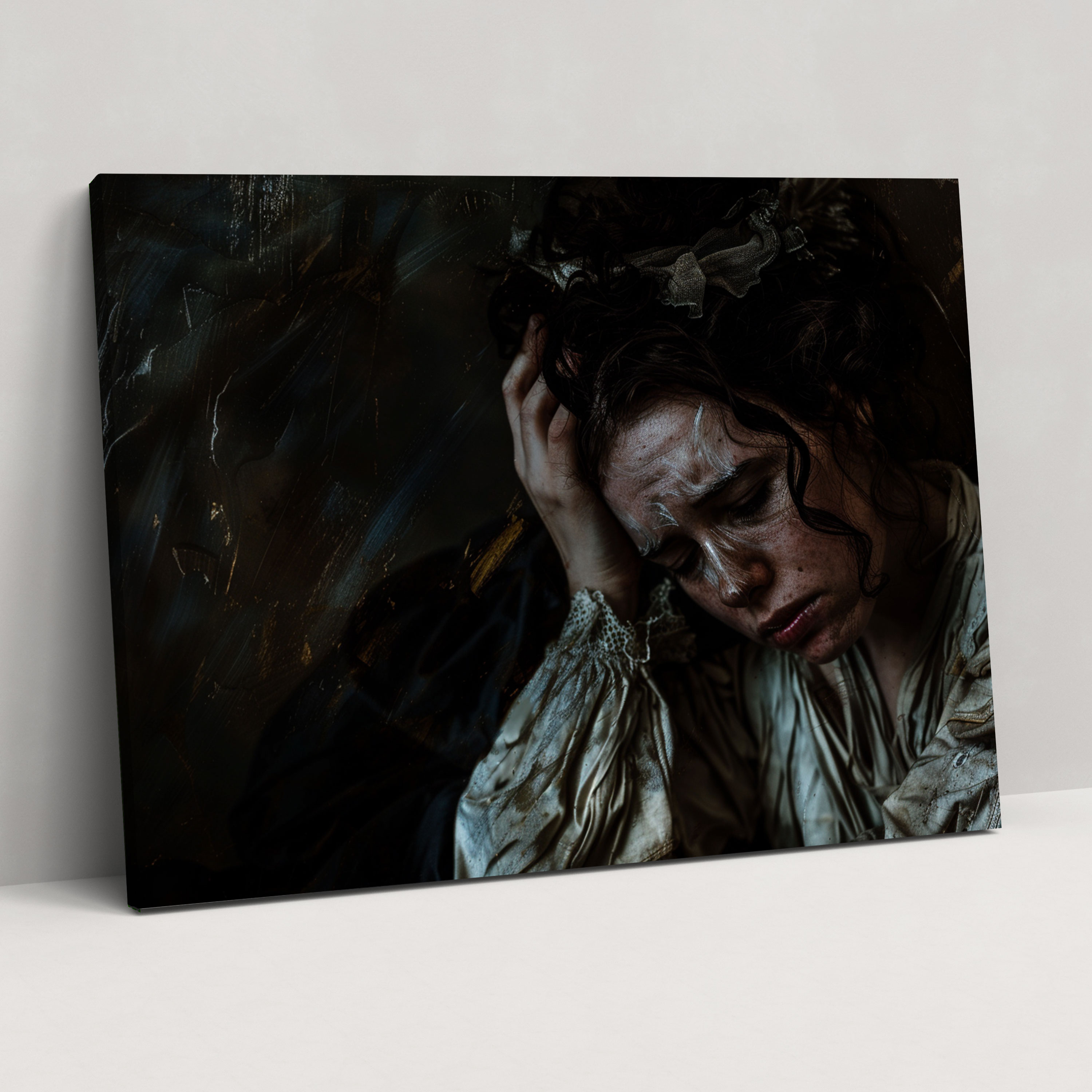 Caravaggio Style Canvas Wall Decor - Caravaggio, Canvas Wall Art, Canvas, Wall Decoration