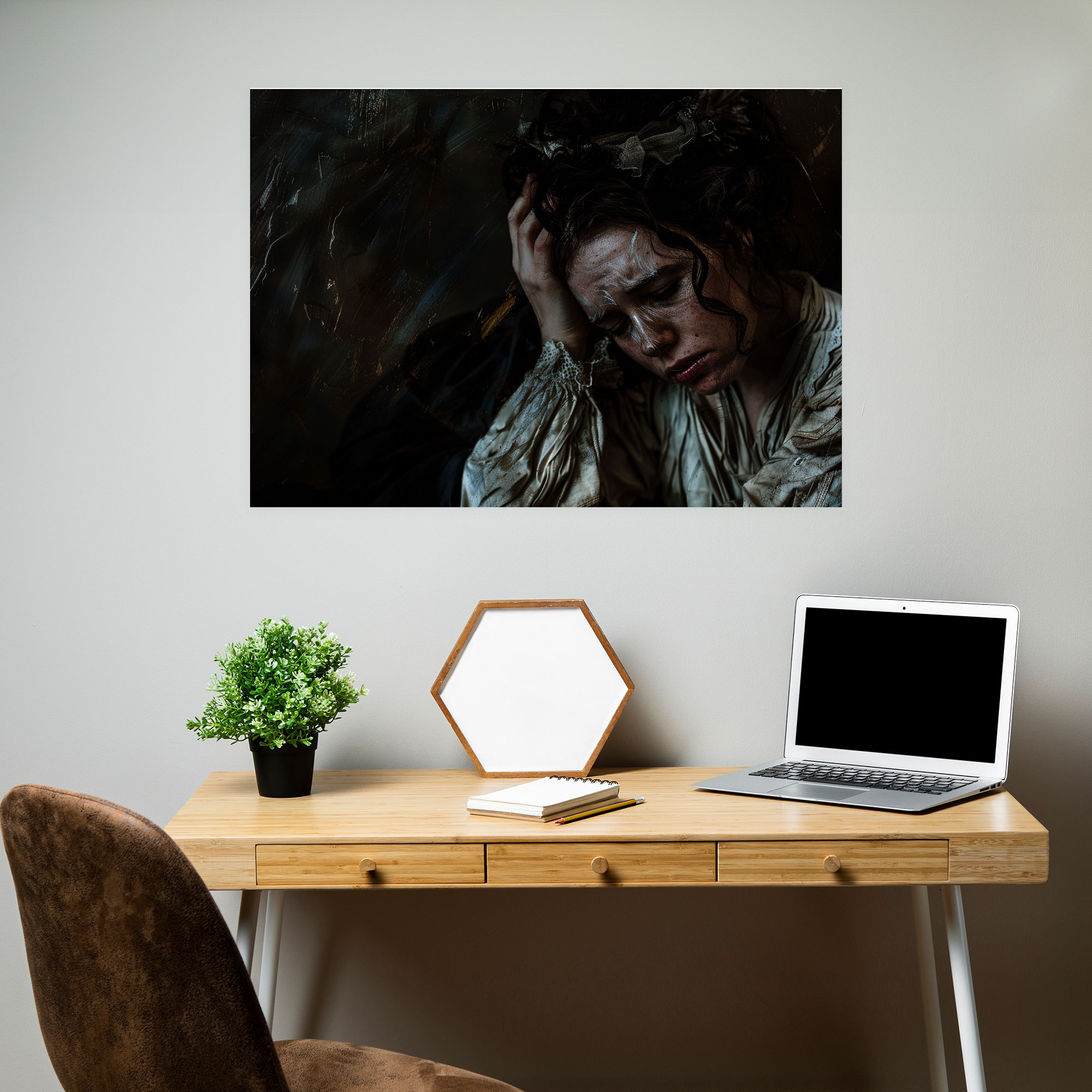 Caravaggio Style Canvas Wall Decor - Caravaggio, Canvas Wall Art, Canvas, Wall Decoration