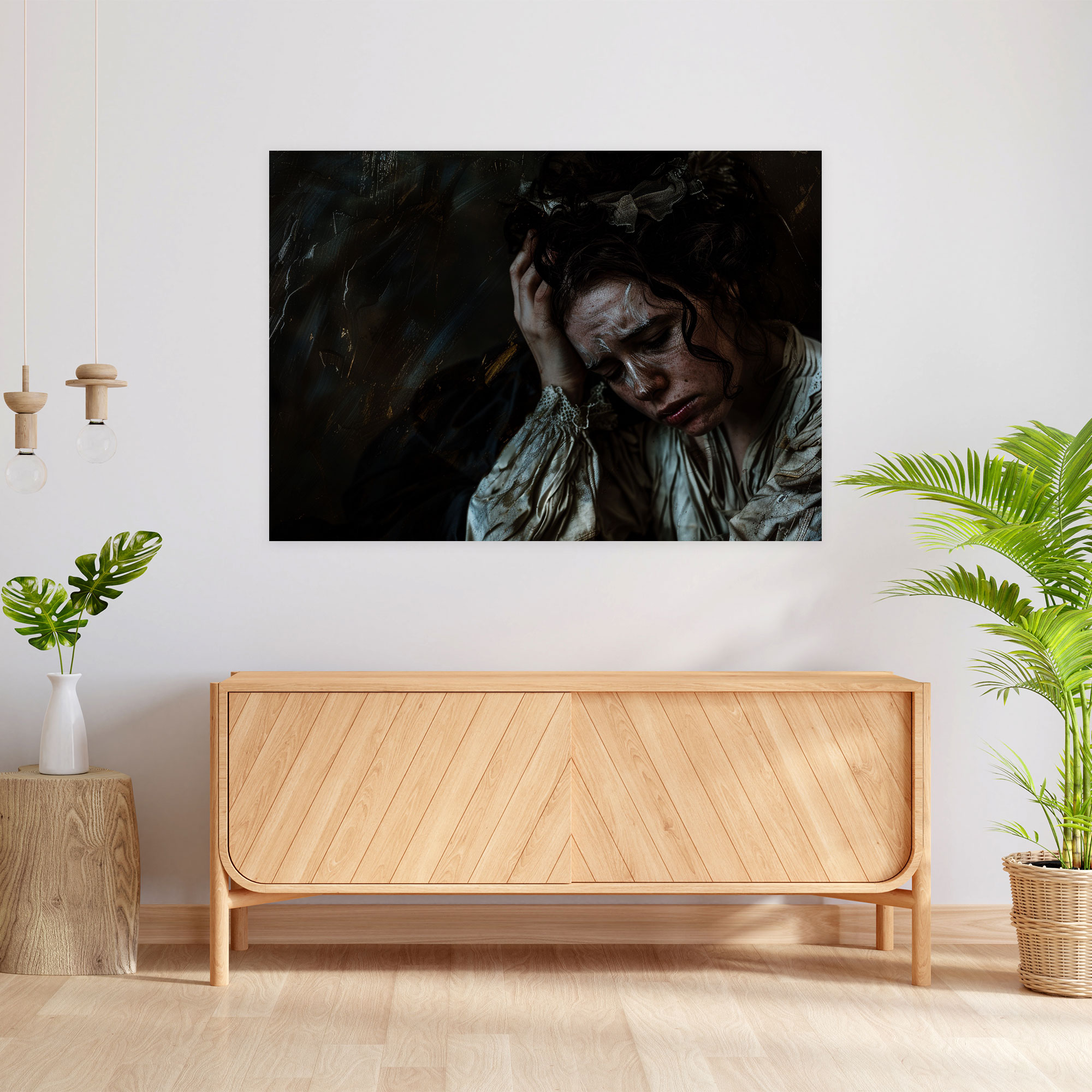Caravaggio Style Canvas Wall Decor - Caravaggio, Canvas Wall Art, Canvas, Wall Decoration