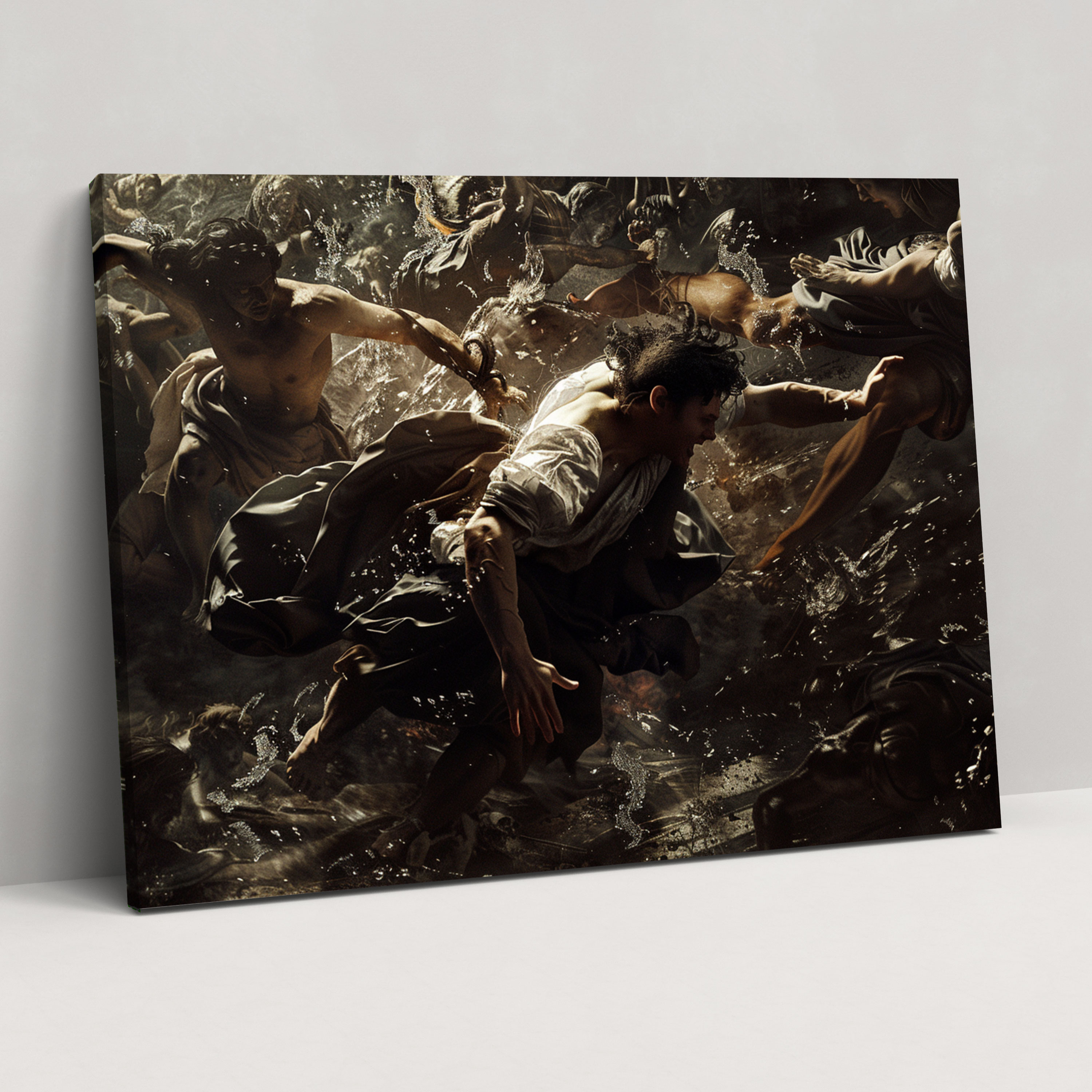Caravaggio Style Wall Art Decoration - Caravaggio, Home Decoration, Caravaggio Style, Canvas Wall Art