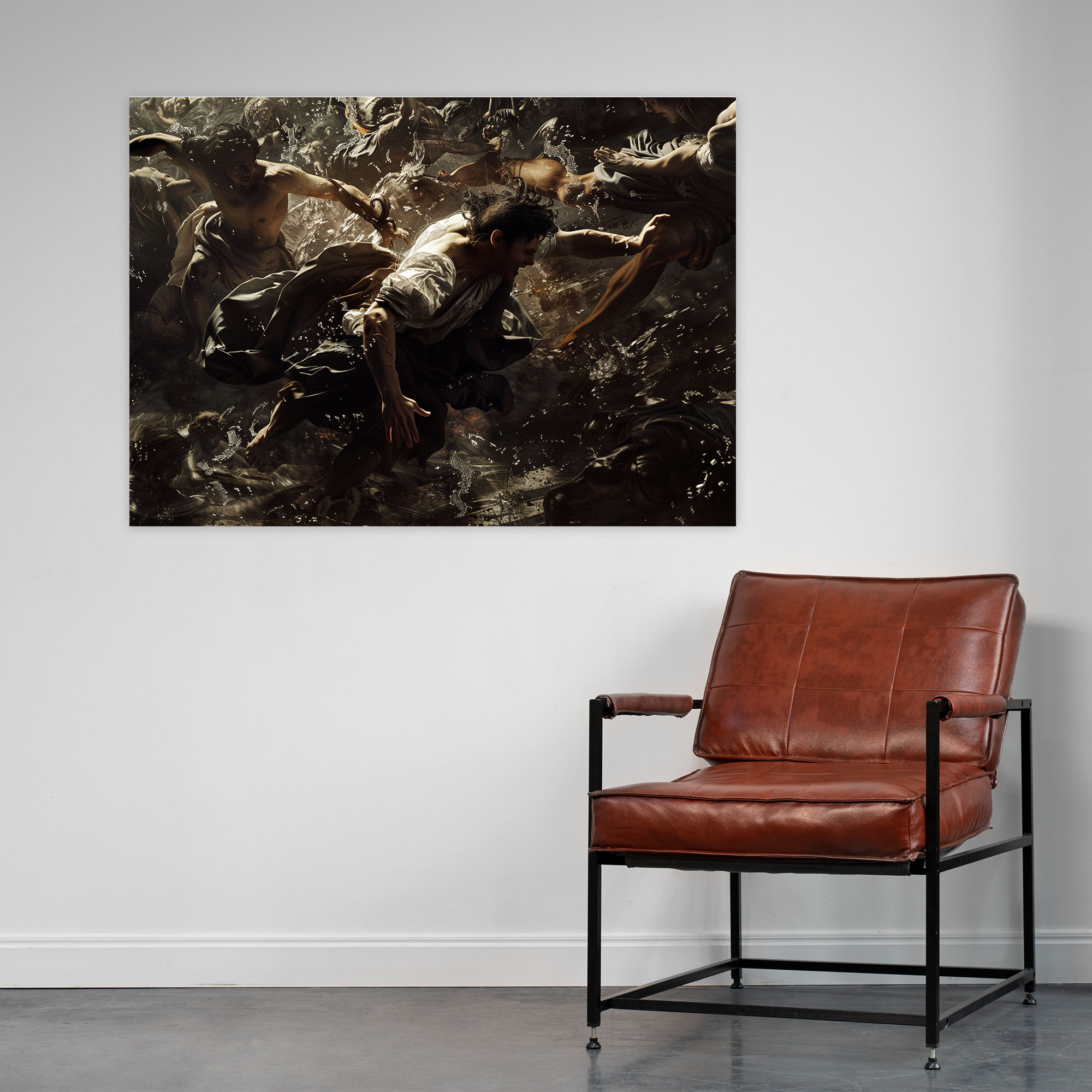 Caravaggio Style Wall Art Decoration - Caravaggio, Home Decoration, Caravaggio Style, Canvas Wall Art
