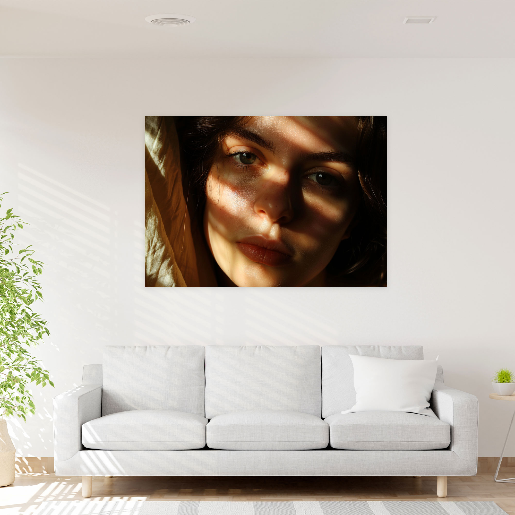 Caravaggio Style Canvas Wall Art - Caravaggio, Wall Art, Caravaggio Style, Canvas Print
