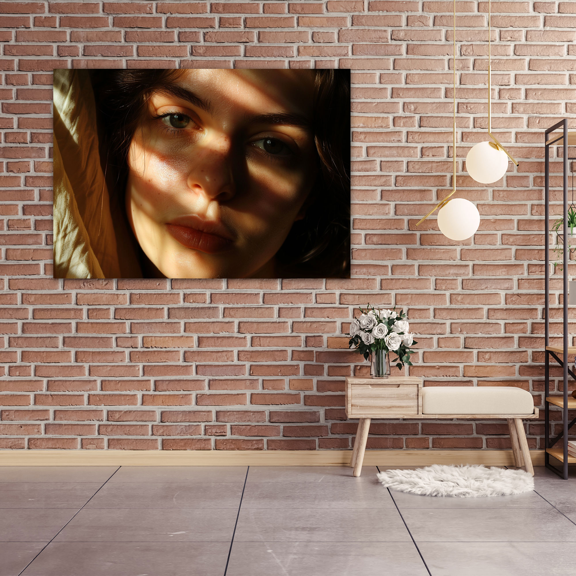 Caravaggio Style Canvas Wall Art - Caravaggio, Wall Art, Caravaggio Style, Canvas Print